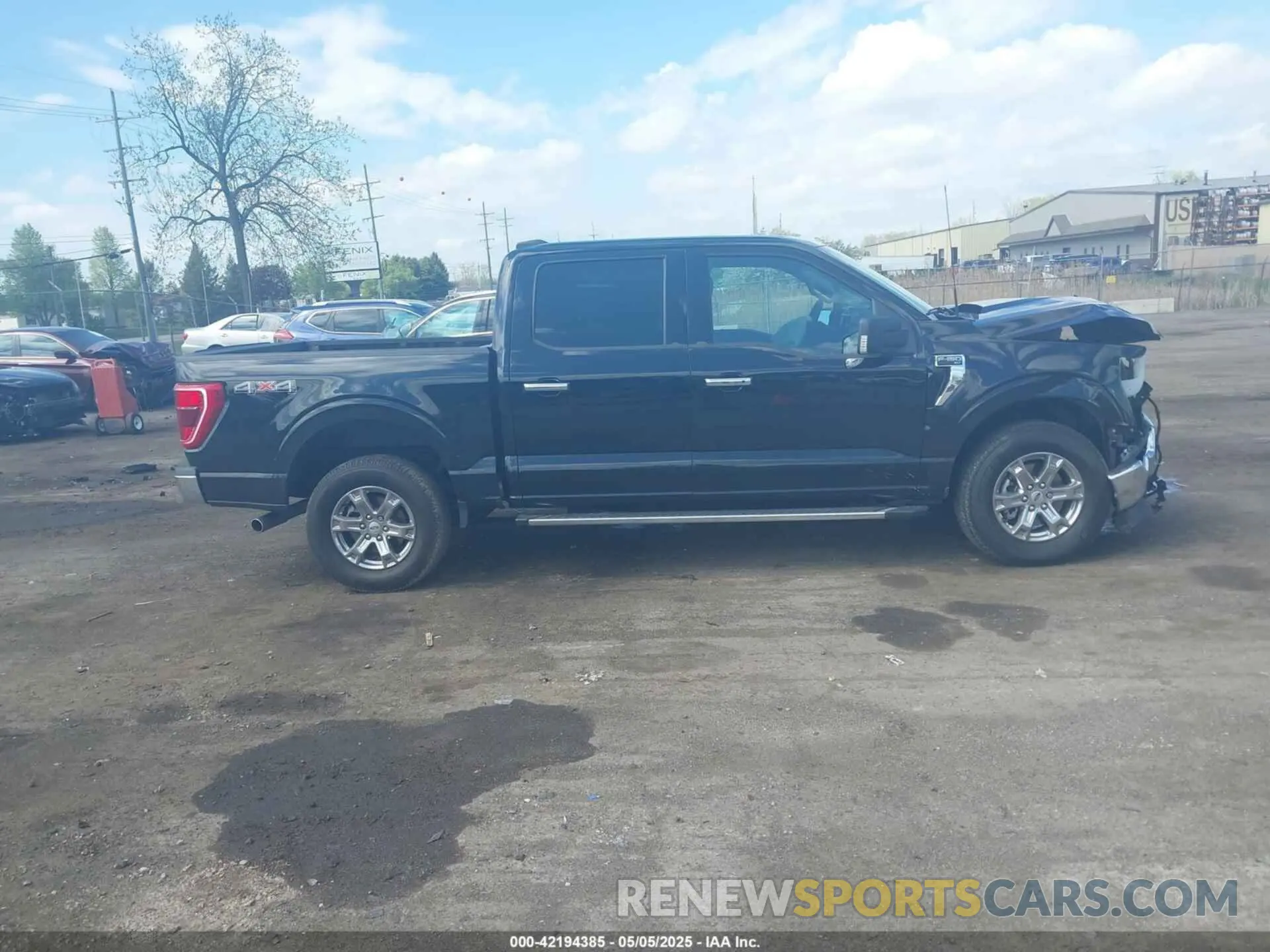 13 Photograph of a damaged car 1FTEW1EP0PFB06150 FORD F-150 2023