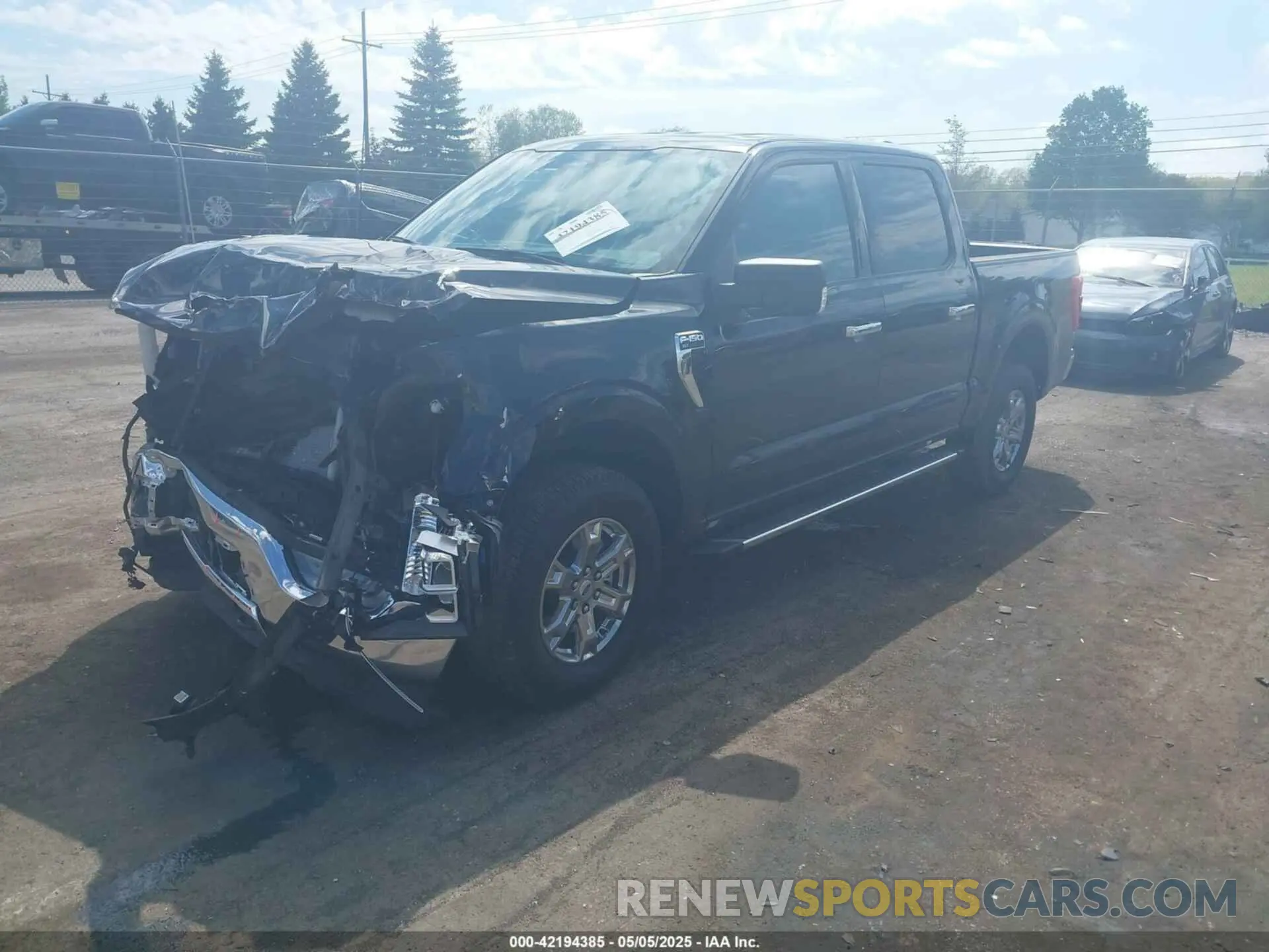 2 Photograph of a damaged car 1FTEW1EP0PFB06150 FORD F-150 2023