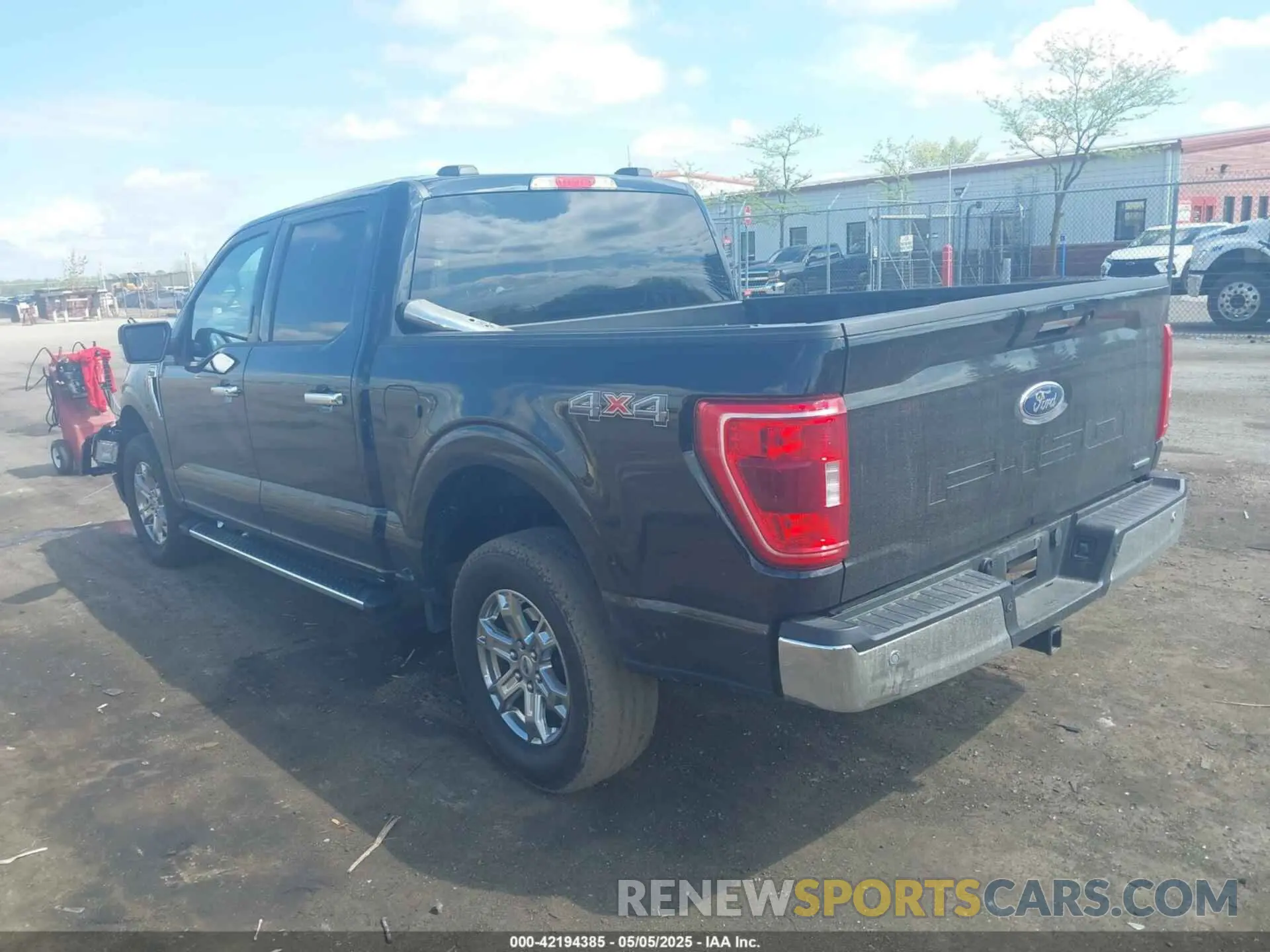 3 Photograph of a damaged car 1FTEW1EP0PFB06150 FORD F-150 2023