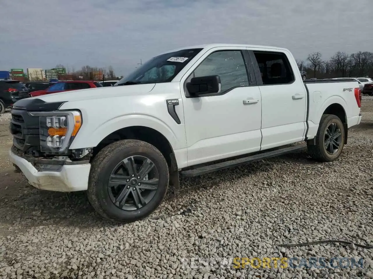 1 Photograph of a damaged car 1FTEW1EP0PFB58409 FORD F-150 2023
