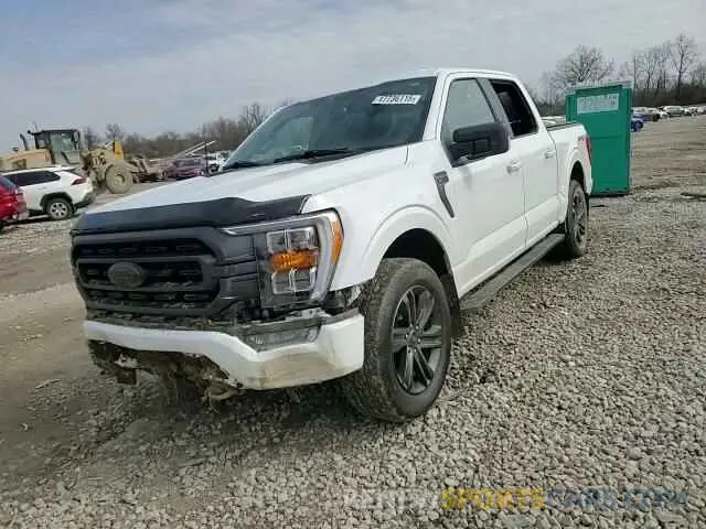 11 Photograph of a damaged car 1FTEW1EP0PFB58409 FORD F-150 2023