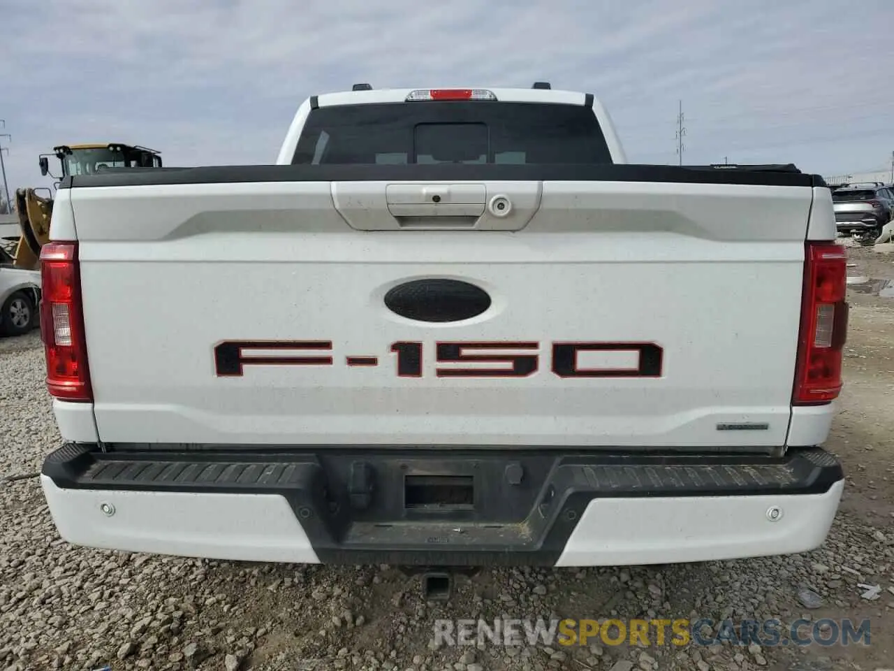 6 Photograph of a damaged car 1FTEW1EP0PFB58409 FORD F-150 2023