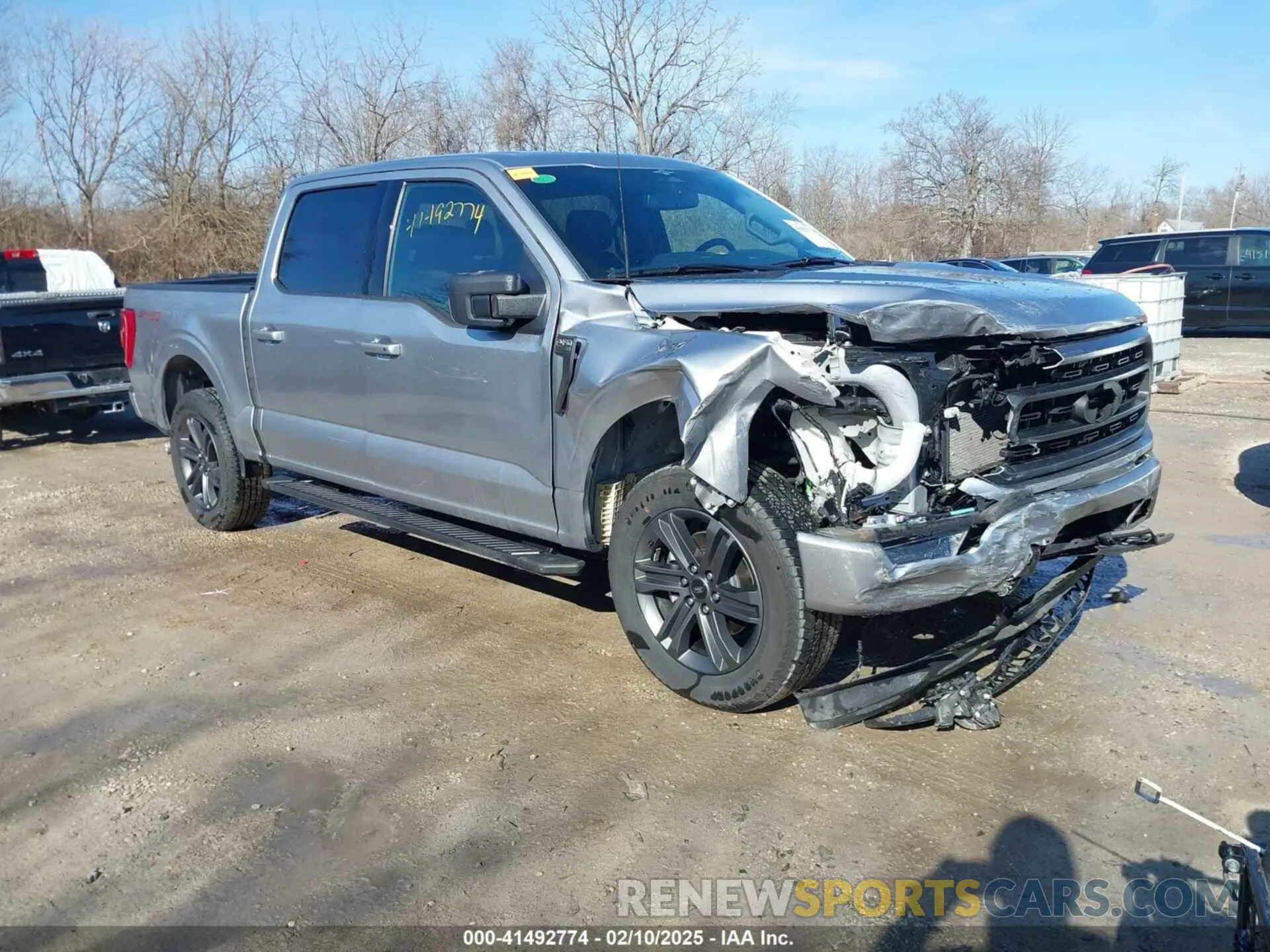 1 Photograph of a damaged car 1FTEW1EP0PFD33788 FORD F-150 2023