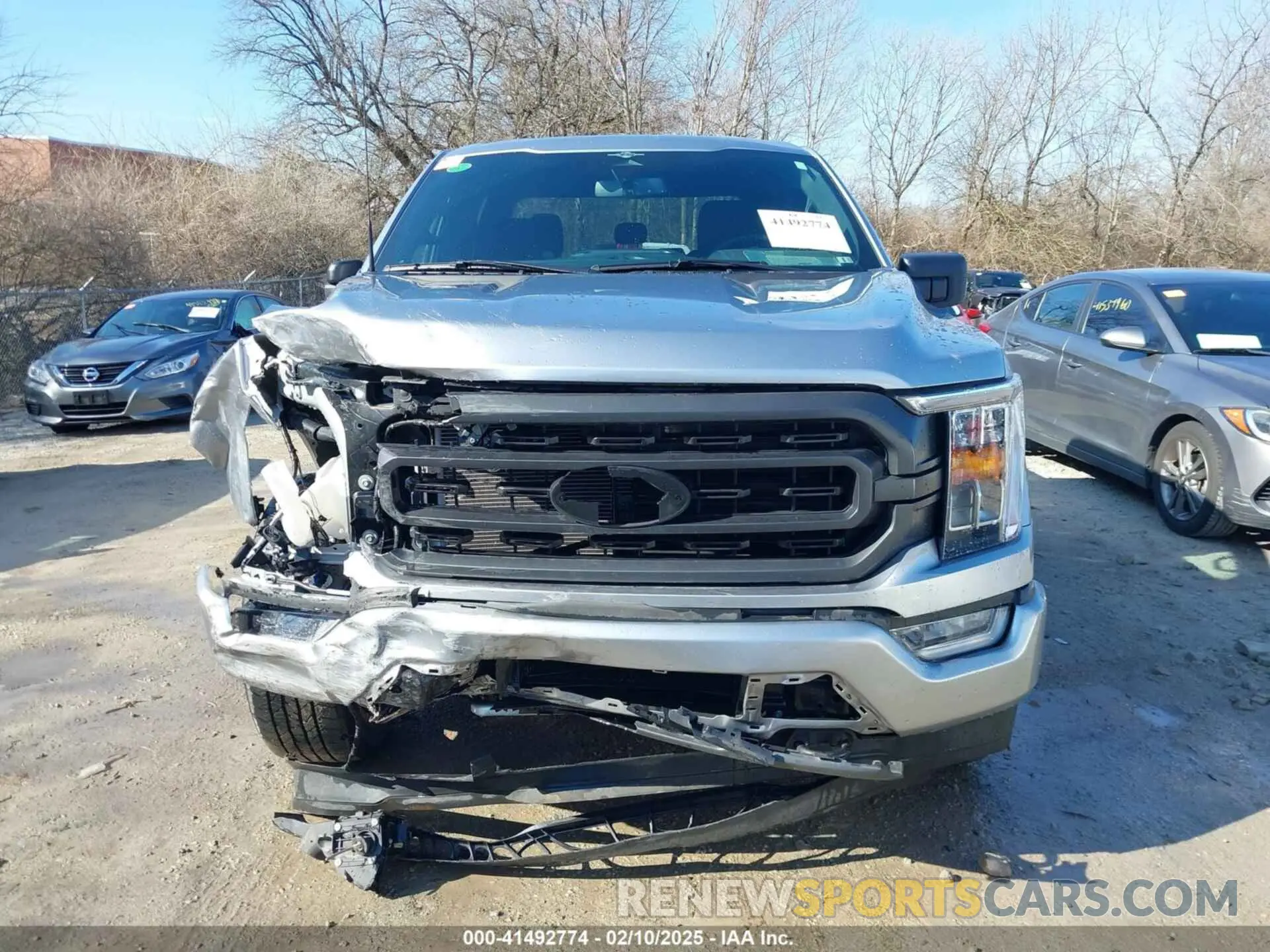 13 Photograph of a damaged car 1FTEW1EP0PFD33788 FORD F-150 2023
