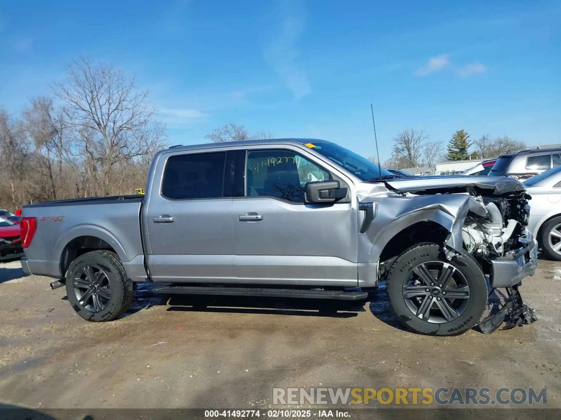 14 Photograph of a damaged car 1FTEW1EP0PFD33788 FORD F-150 2023