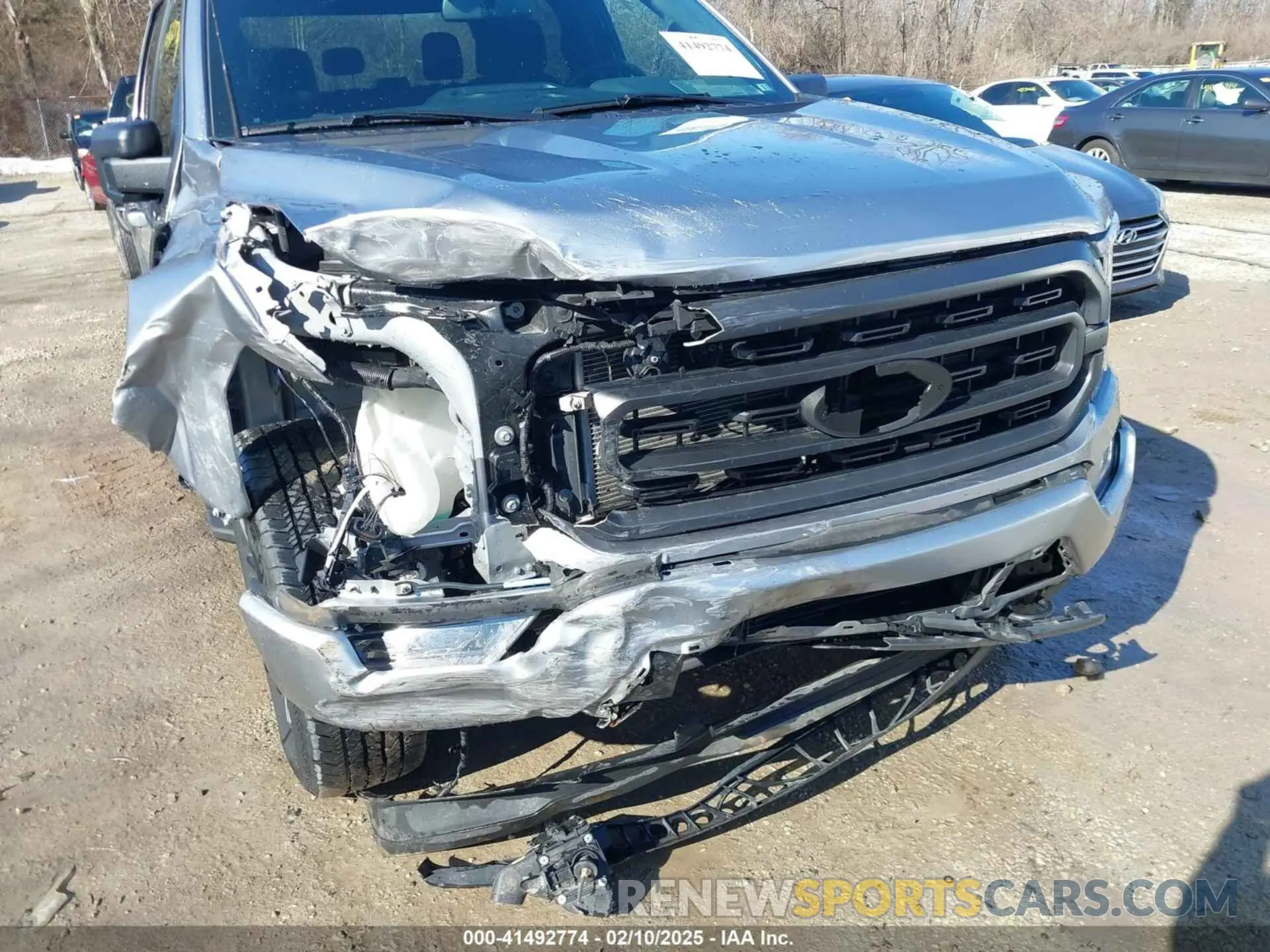 18 Photograph of a damaged car 1FTEW1EP0PFD33788 FORD F-150 2023