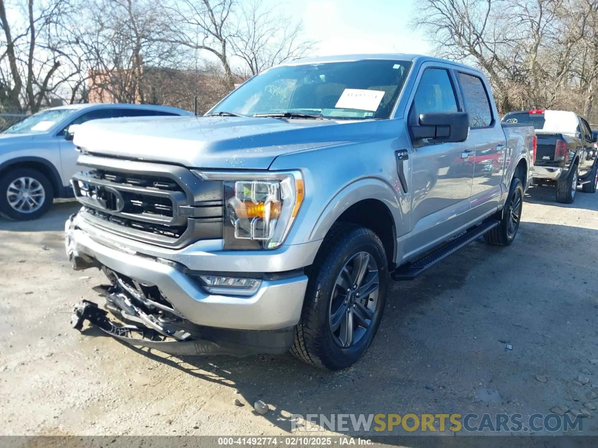 2 Photograph of a damaged car 1FTEW1EP0PFD33788 FORD F-150 2023