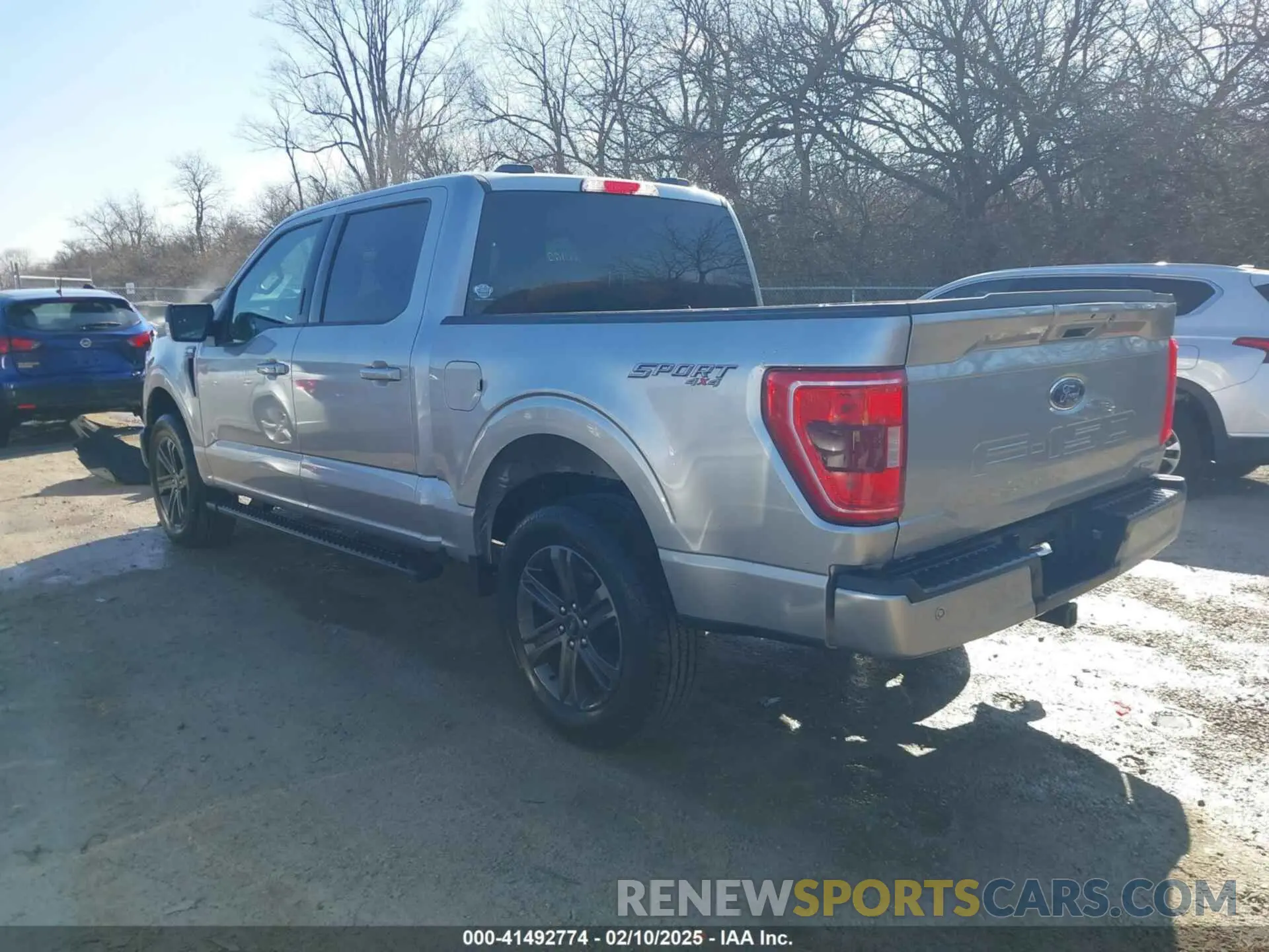 3 Photograph of a damaged car 1FTEW1EP0PFD33788 FORD F-150 2023