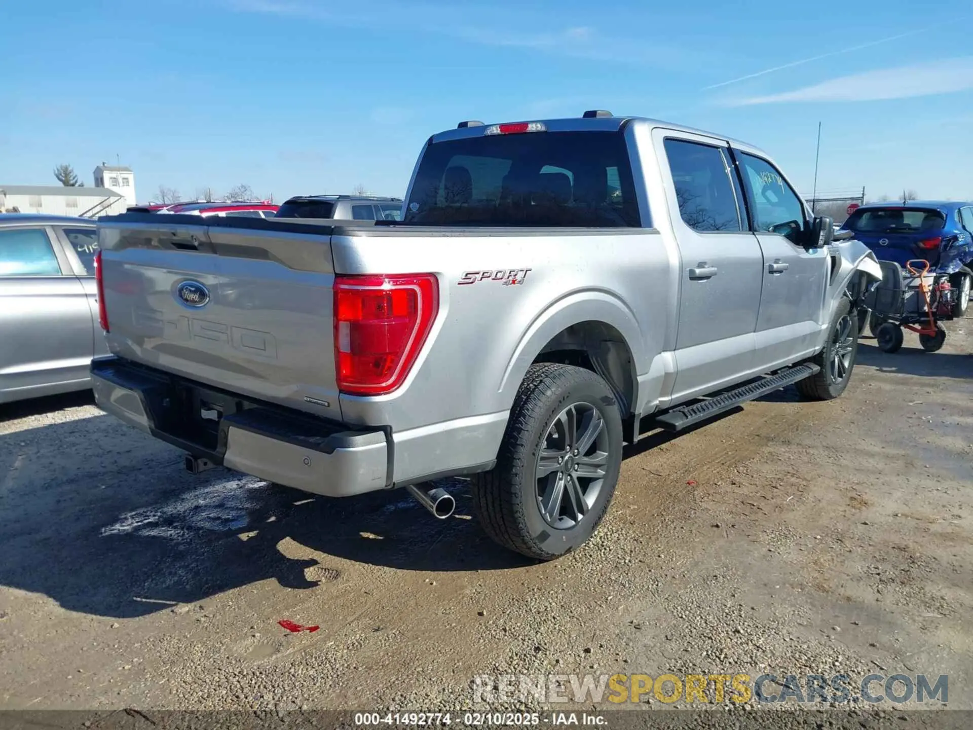 4 Photograph of a damaged car 1FTEW1EP0PFD33788 FORD F-150 2023