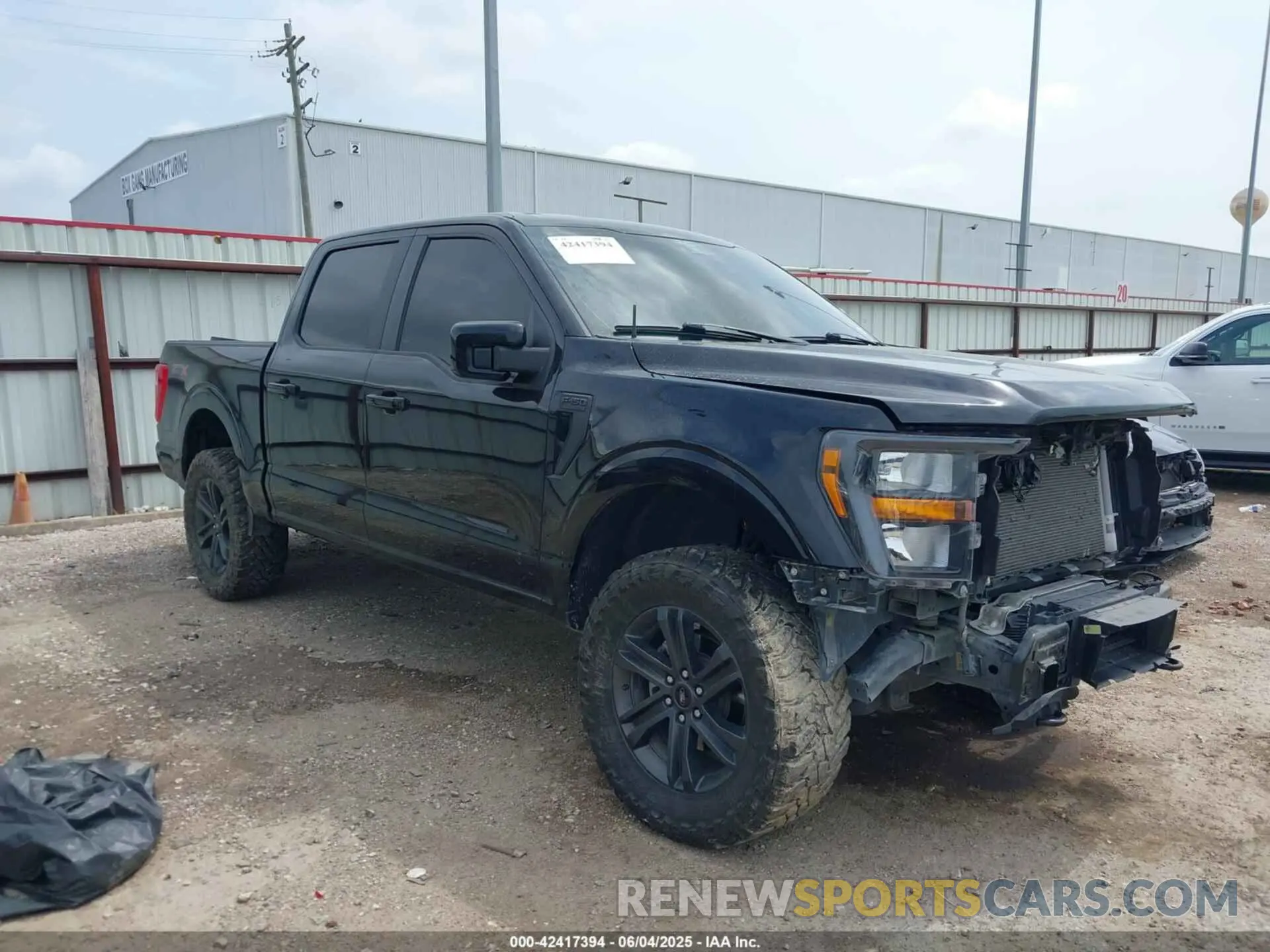 1 Photograph of a damaged car 1FTEW1EP0PKD89396 FORD F-150 2023