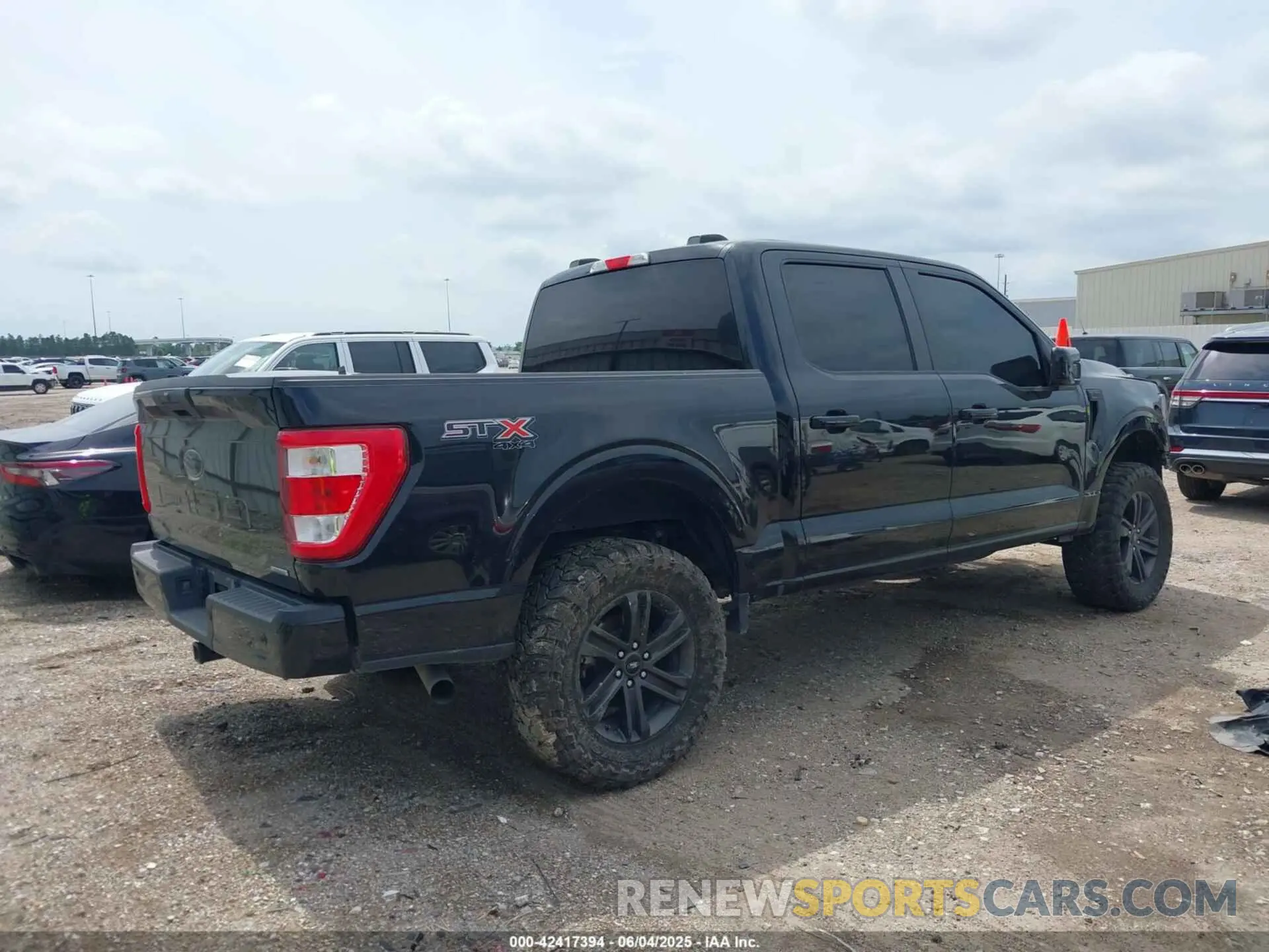 4 Photograph of a damaged car 1FTEW1EP0PKD89396 FORD F-150 2023