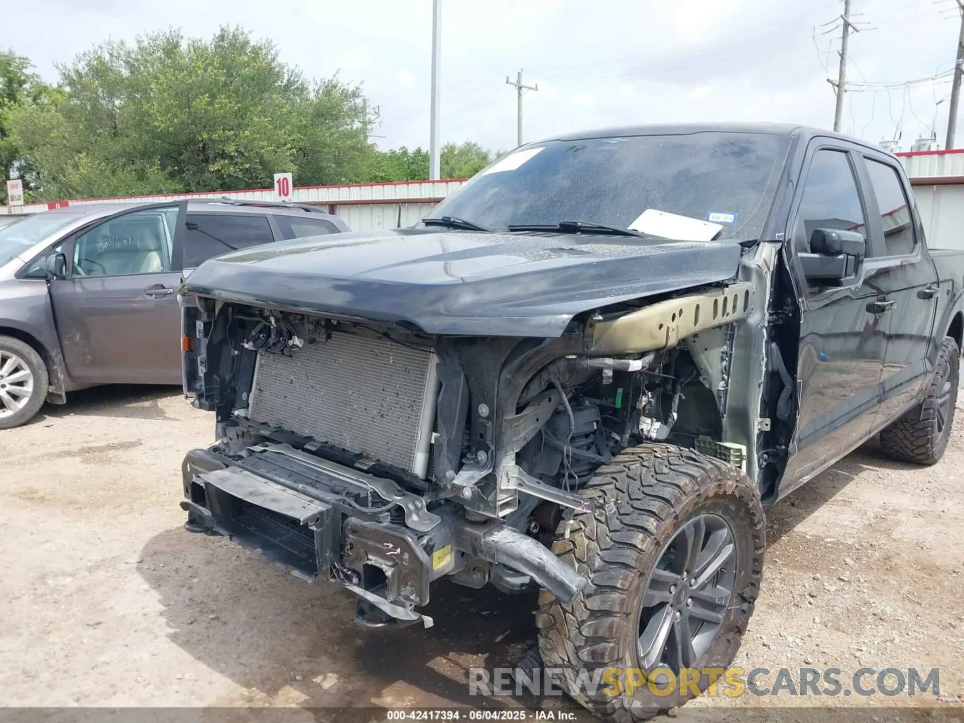 6 Photograph of a damaged car 1FTEW1EP0PKD89396 FORD F-150 2023