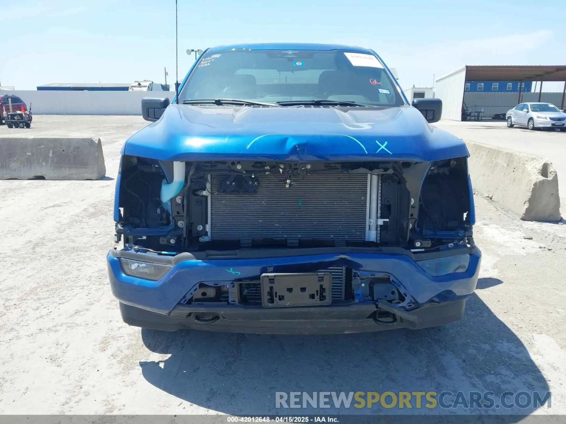 12 Photograph of a damaged car 1FTEW1EP0PKE27385 FORD F-150 2023