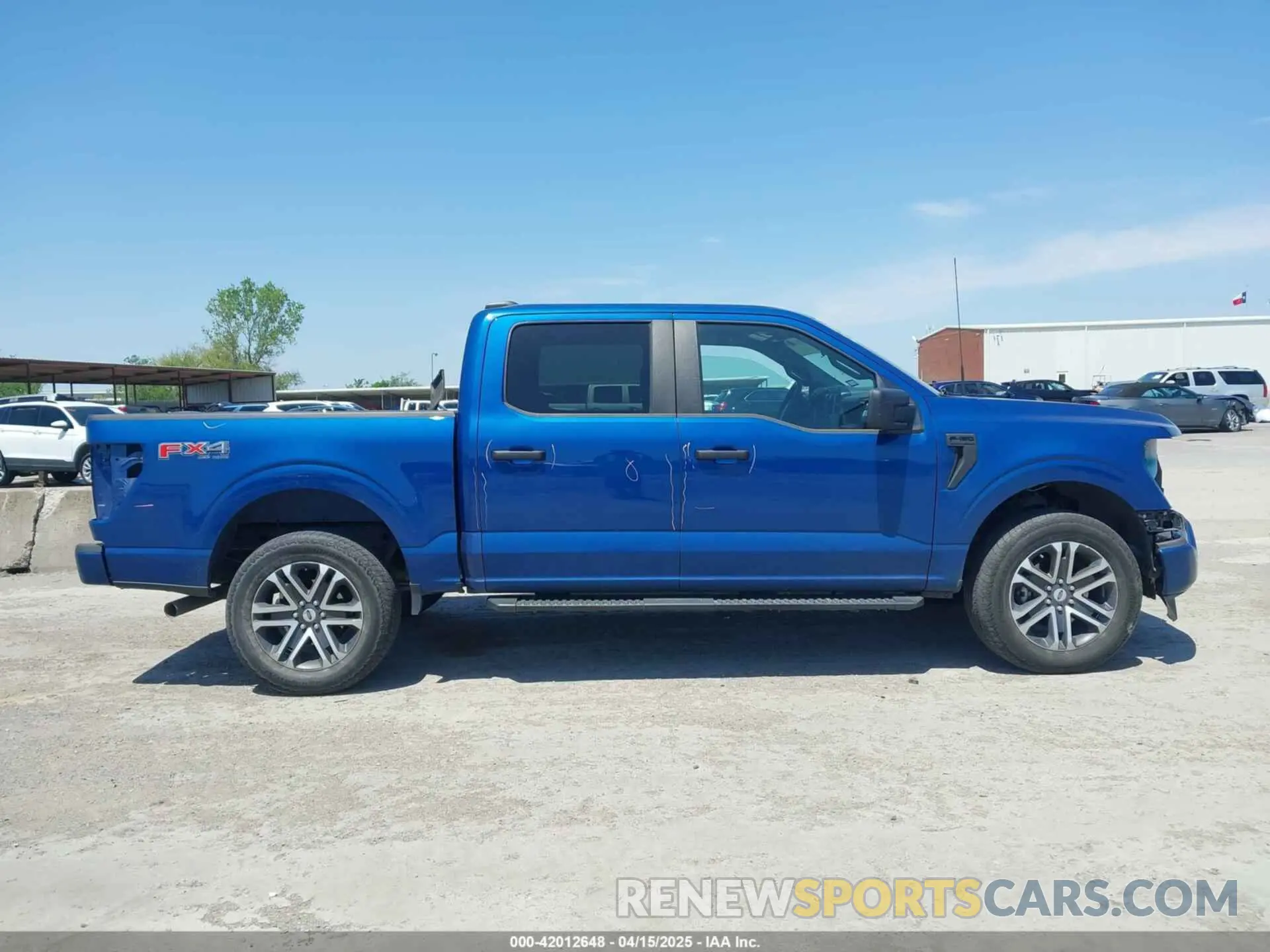 13 Photograph of a damaged car 1FTEW1EP0PKE27385 FORD F-150 2023