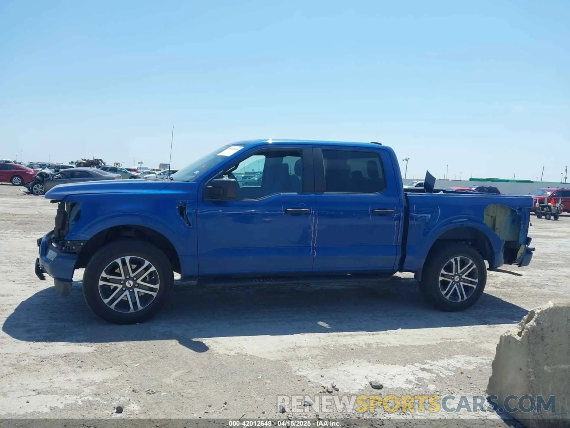14 Photograph of a damaged car 1FTEW1EP0PKE27385 FORD F-150 2023