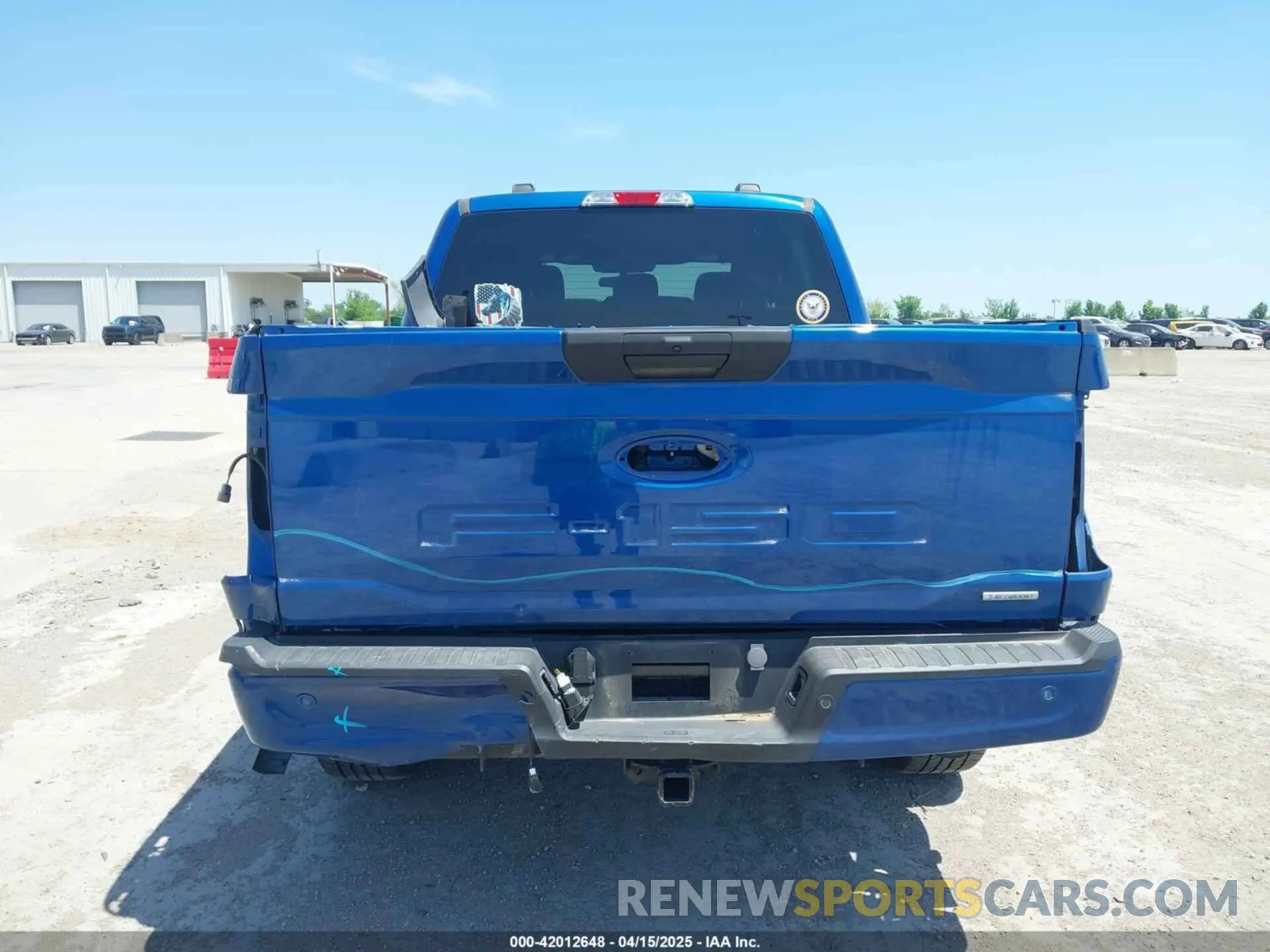16 Photograph of a damaged car 1FTEW1EP0PKE27385 FORD F-150 2023