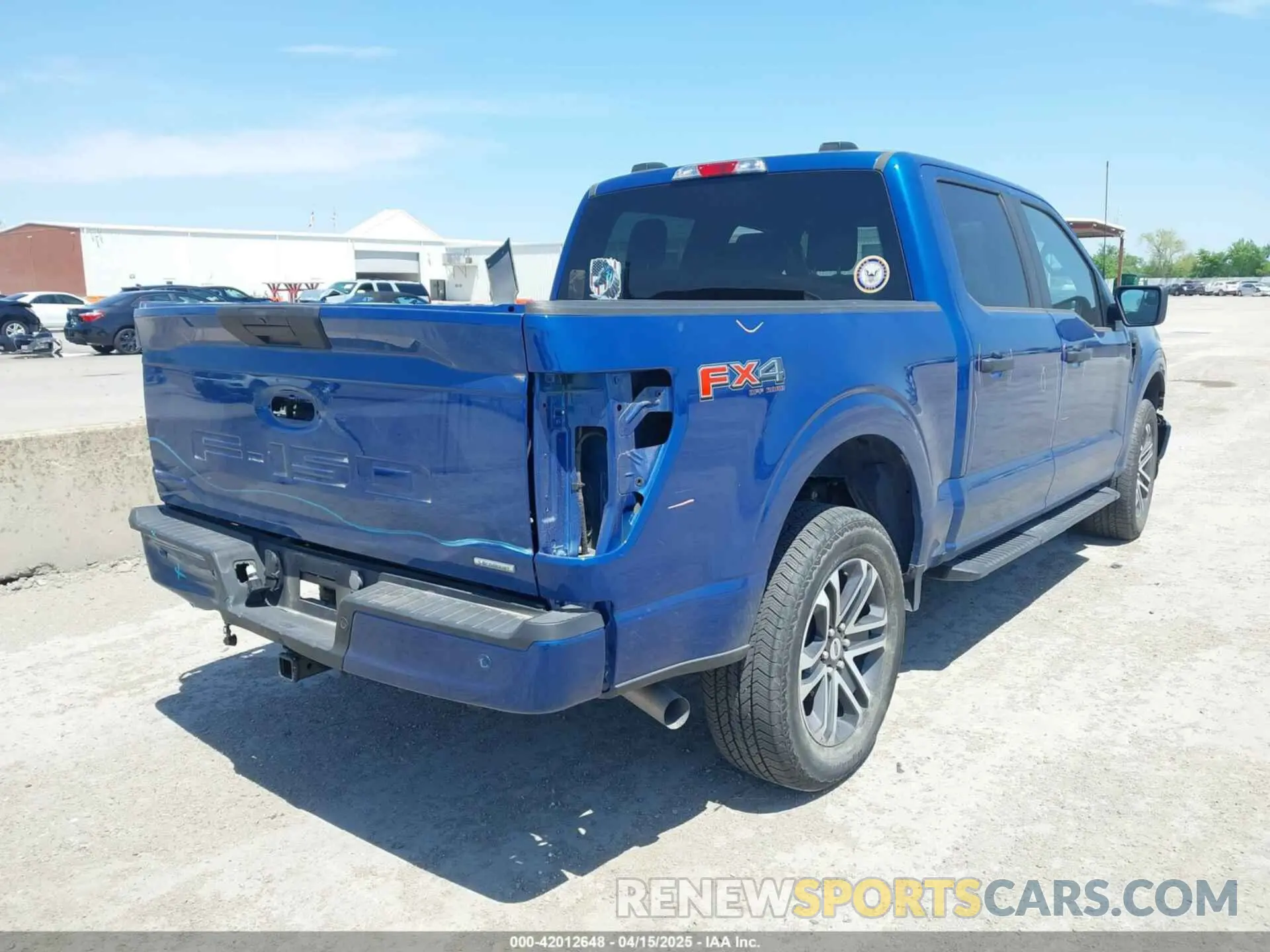 4 Photograph of a damaged car 1FTEW1EP0PKE27385 FORD F-150 2023