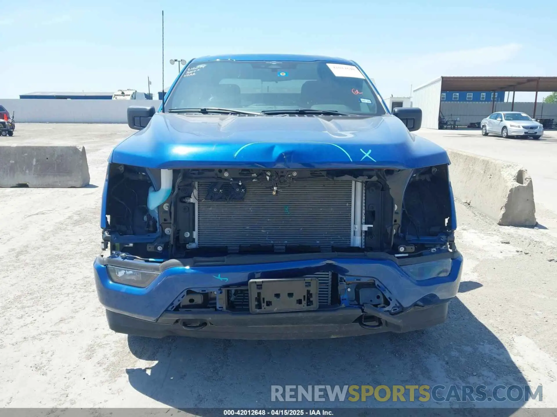 6 Photograph of a damaged car 1FTEW1EP0PKE27385 FORD F-150 2023