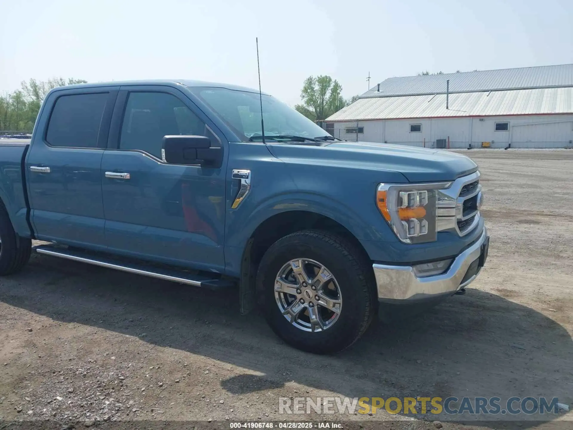 1 Photograph of a damaged car 1FTEW1EP0PKE47846 FORD F-150 2023