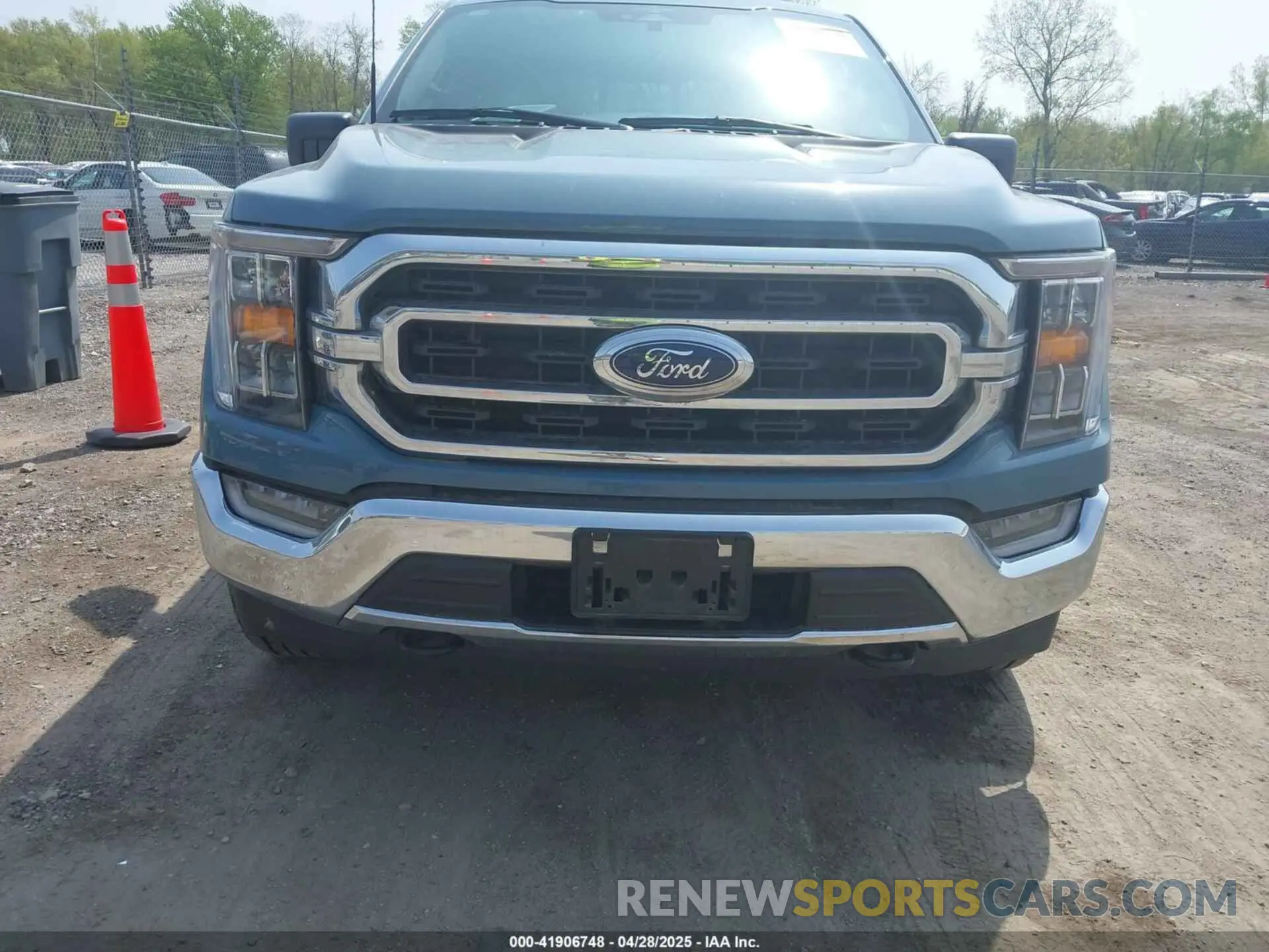 12 Photograph of a damaged car 1FTEW1EP0PKE47846 FORD F-150 2023