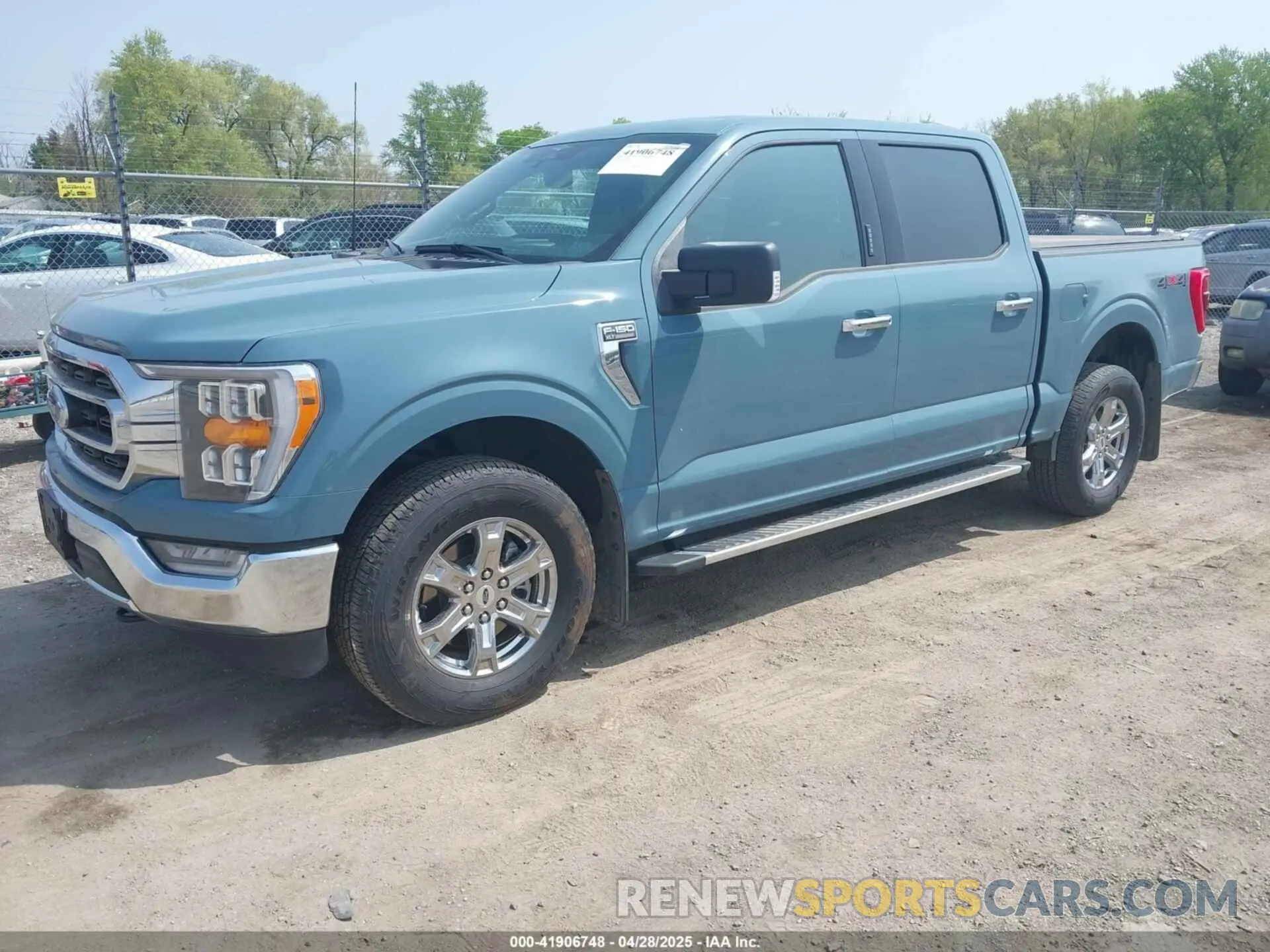 2 Photograph of a damaged car 1FTEW1EP0PKE47846 FORD F-150 2023