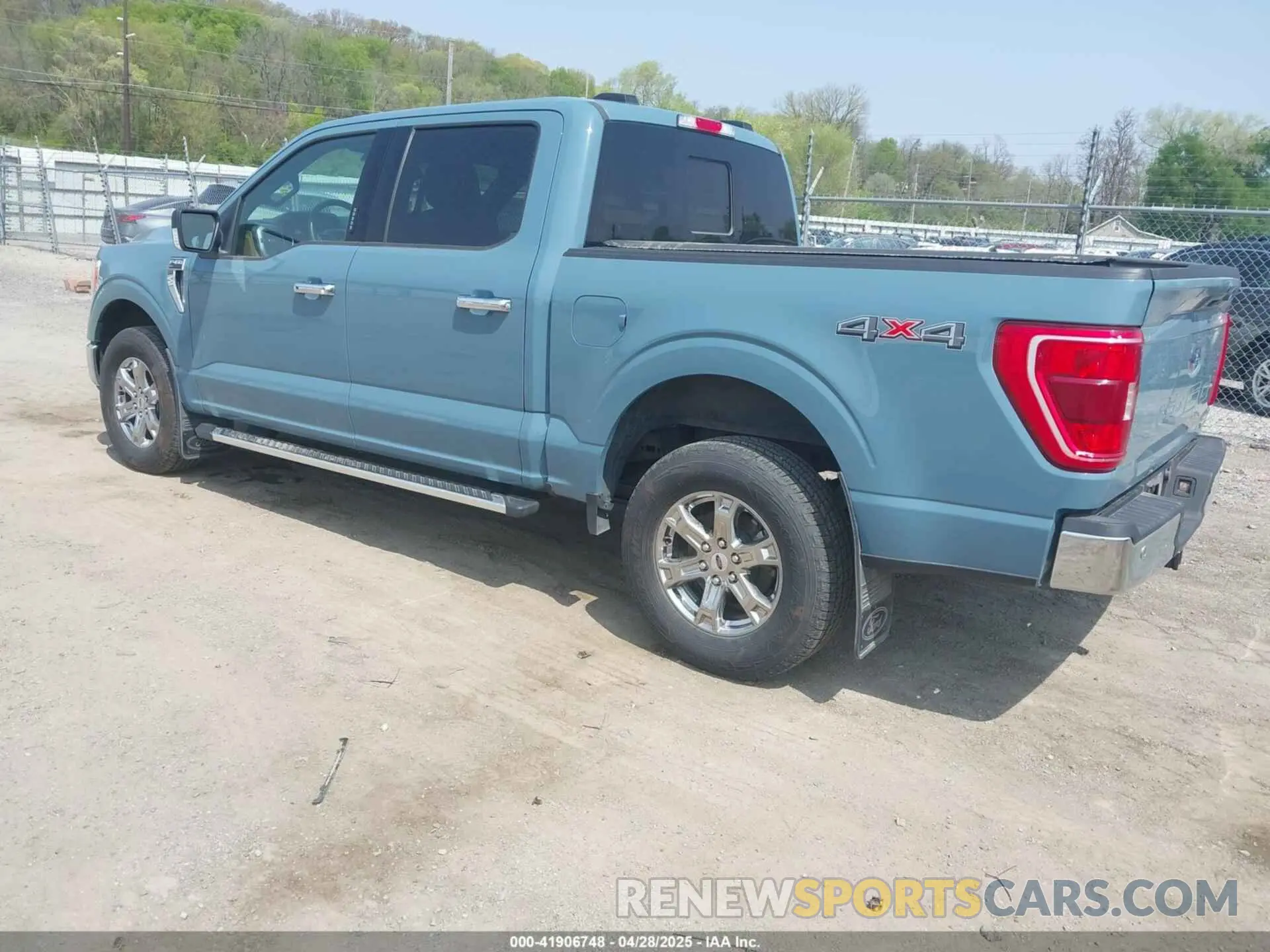 3 Photograph of a damaged car 1FTEW1EP0PKE47846 FORD F-150 2023