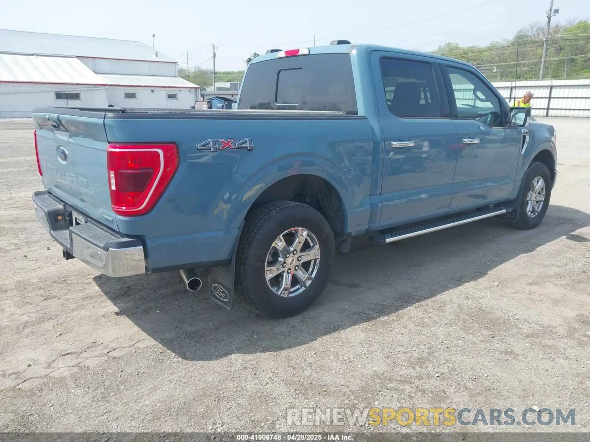 4 Photograph of a damaged car 1FTEW1EP0PKE47846 FORD F-150 2023