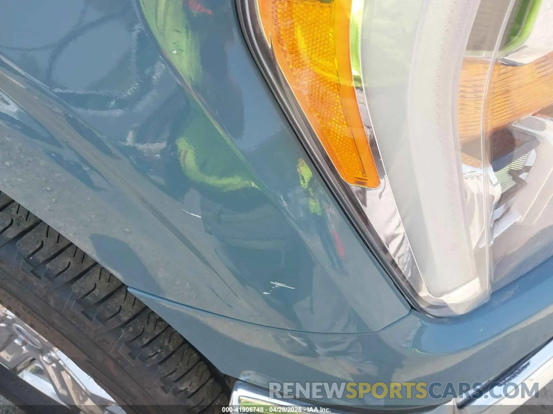 6 Photograph of a damaged car 1FTEW1EP0PKE47846 FORD F-150 2023