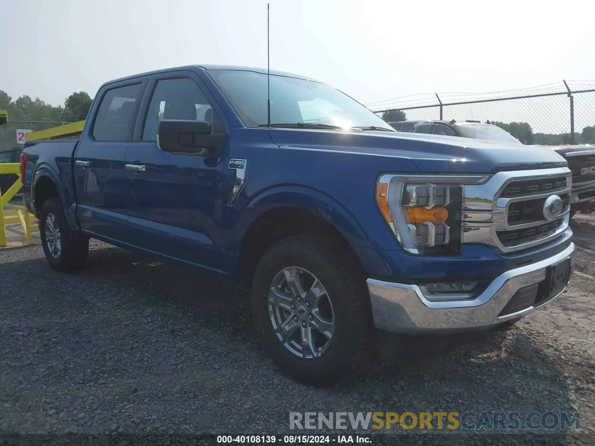 1 Photograph of a damaged car 1FTEW1EP0PKF68652 FORD F-150 2023