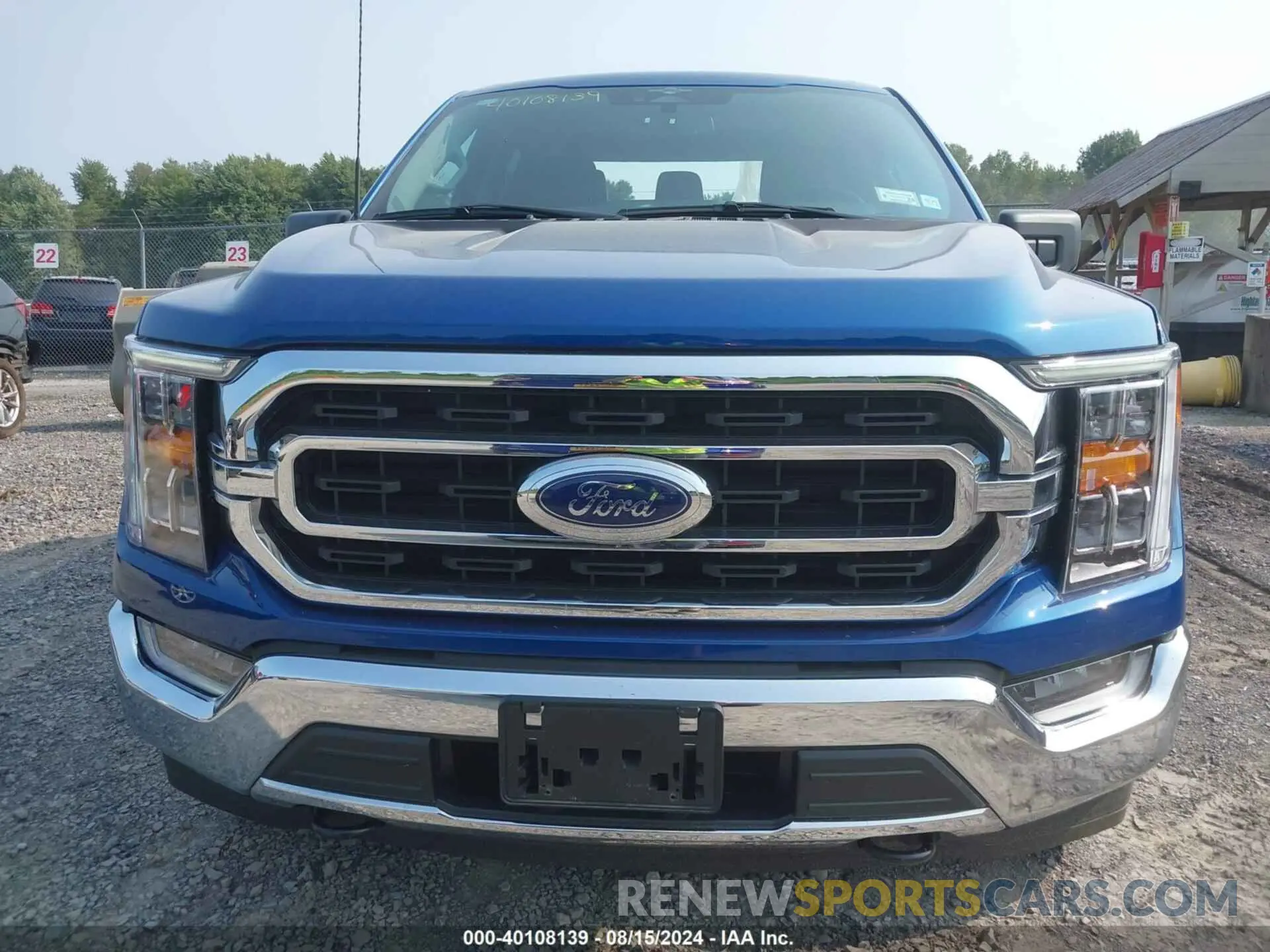 12 Photograph of a damaged car 1FTEW1EP0PKF68652 FORD F-150 2023
