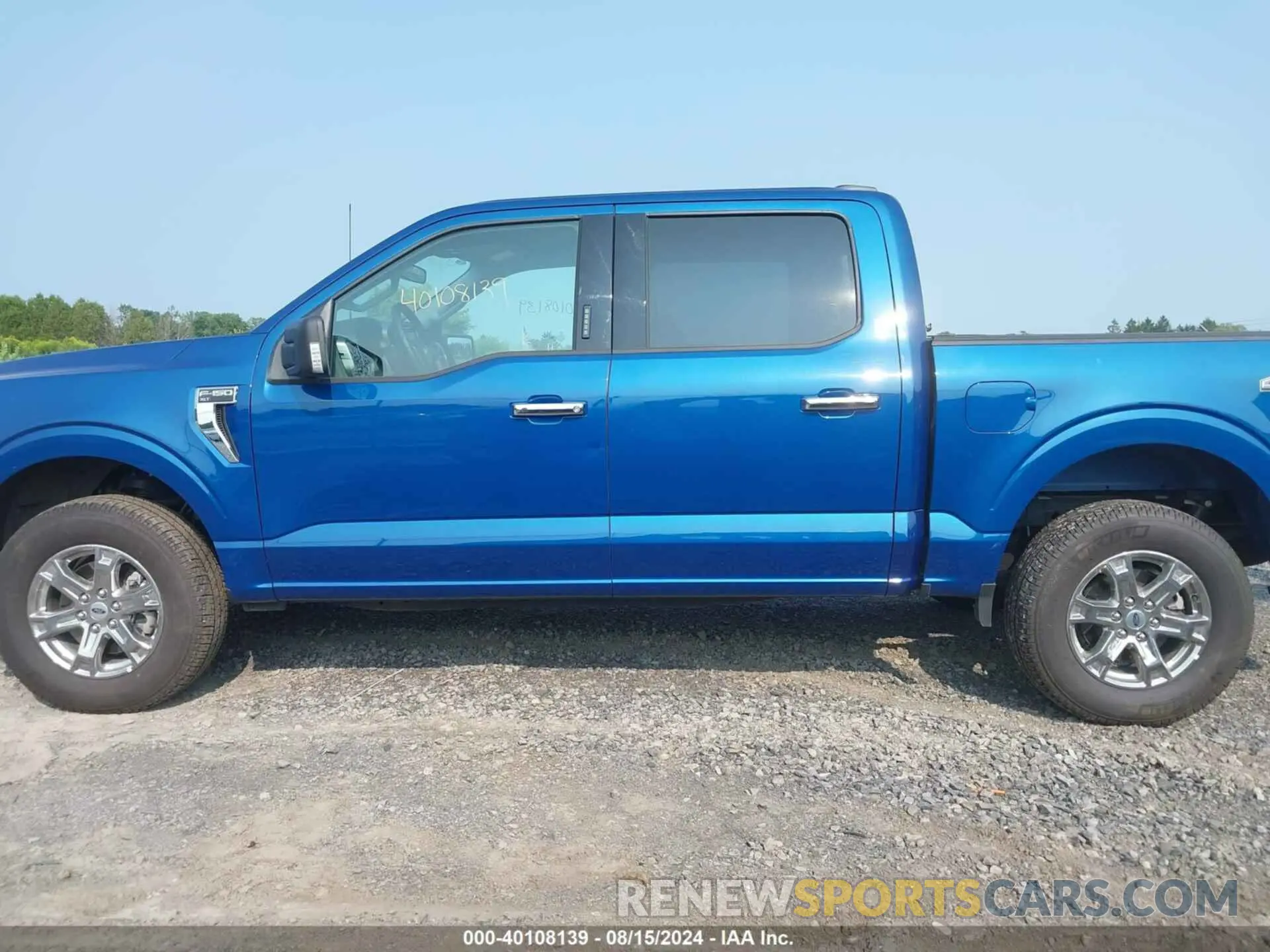 14 Photograph of a damaged car 1FTEW1EP0PKF68652 FORD F-150 2023