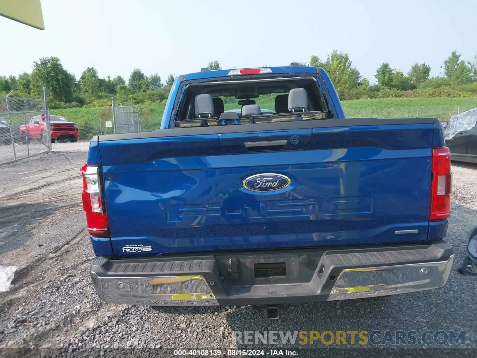 16 Photograph of a damaged car 1FTEW1EP0PKF68652 FORD F-150 2023