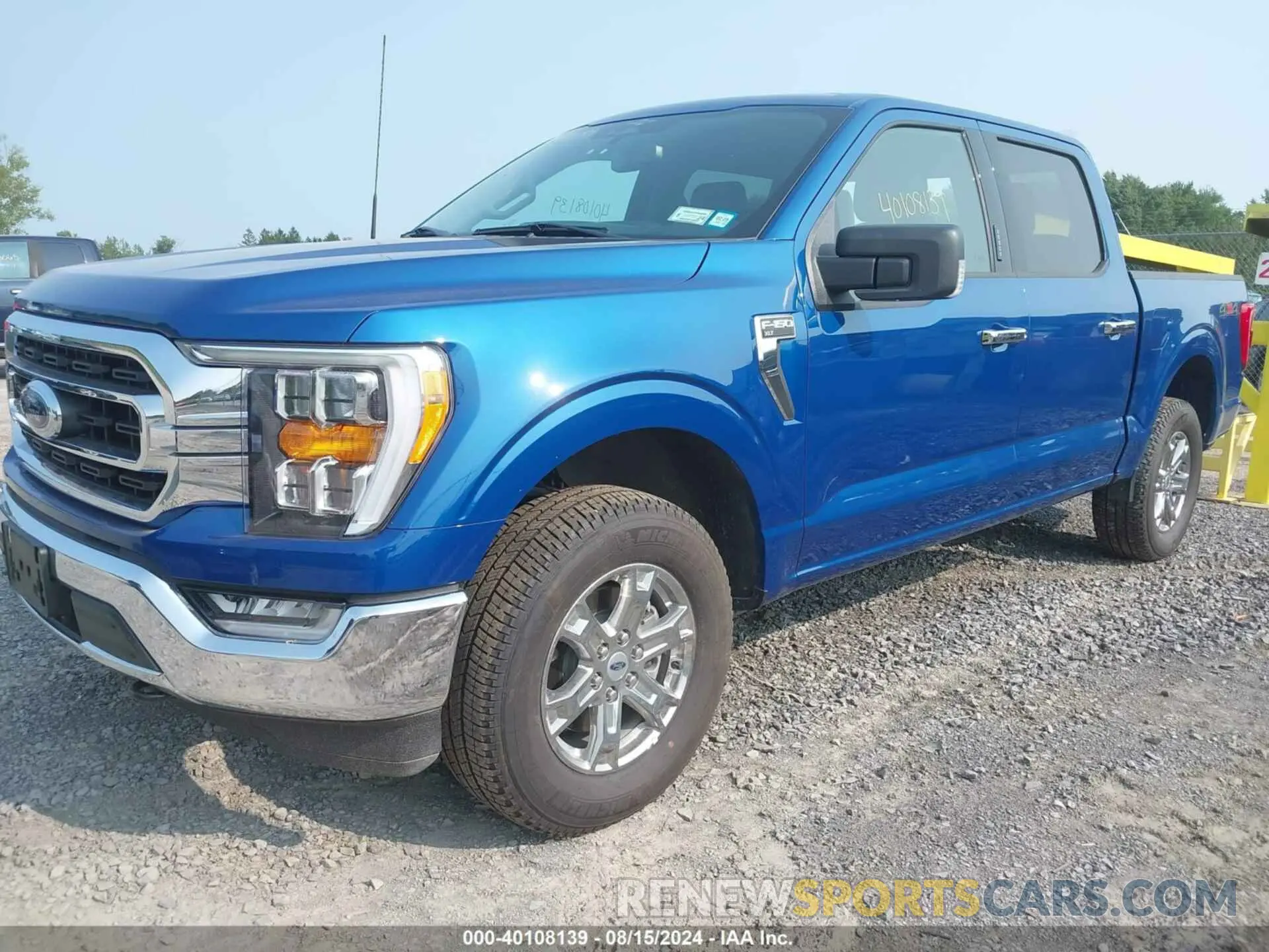 2 Photograph of a damaged car 1FTEW1EP0PKF68652 FORD F-150 2023