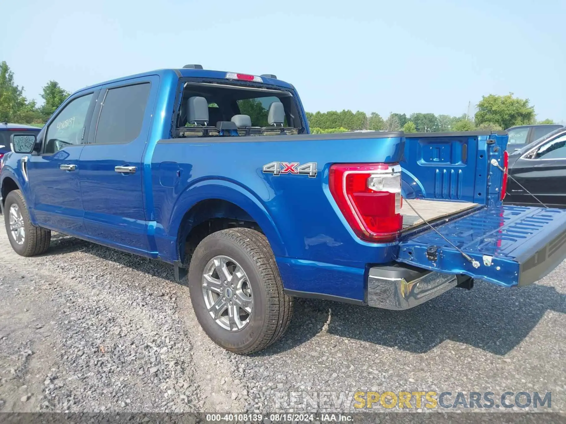 3 Photograph of a damaged car 1FTEW1EP0PKF68652 FORD F-150 2023