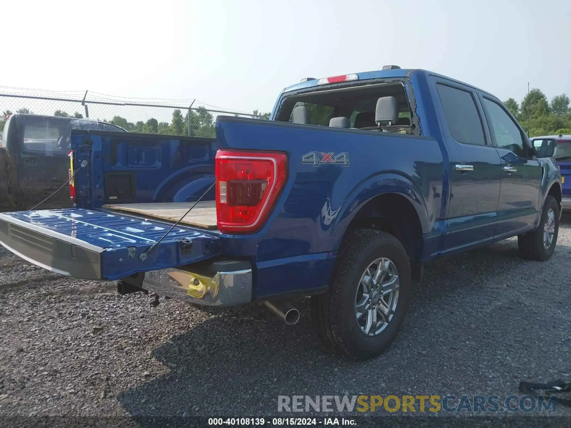 4 Photograph of a damaged car 1FTEW1EP0PKF68652 FORD F-150 2023