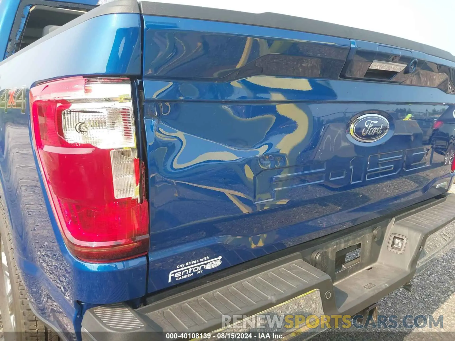 6 Photograph of a damaged car 1FTEW1EP0PKF68652 FORD F-150 2023