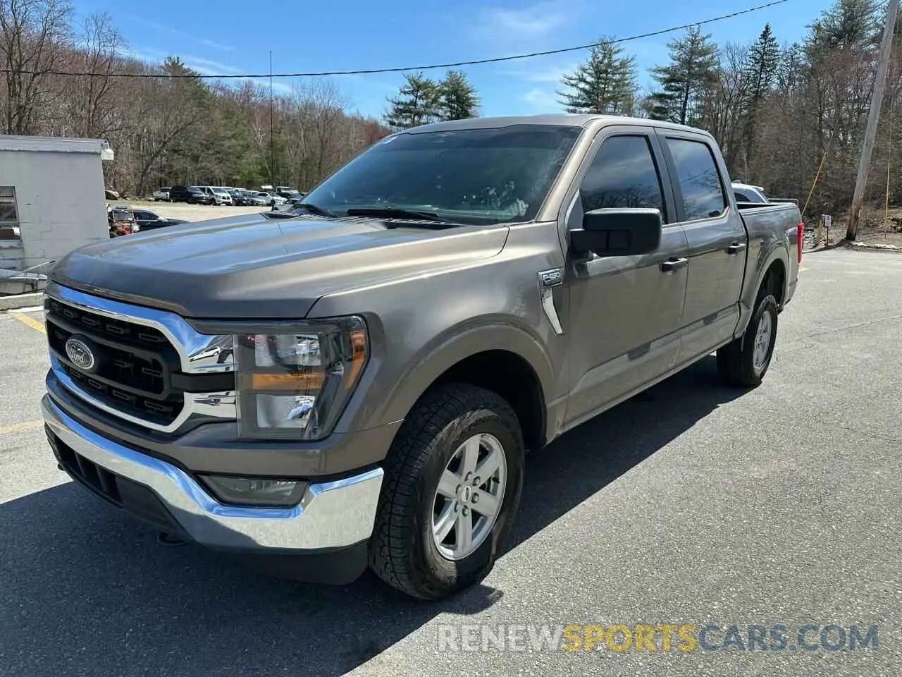 1 Photograph of a damaged car 1FTEW1EP1PFA41180 FORD F-150 2023