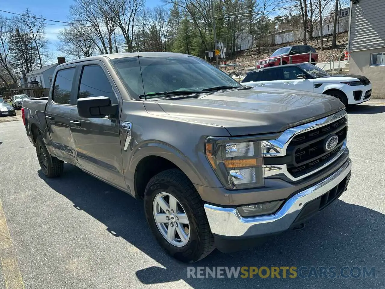 4 Photograph of a damaged car 1FTEW1EP1PFA41180 FORD F-150 2023