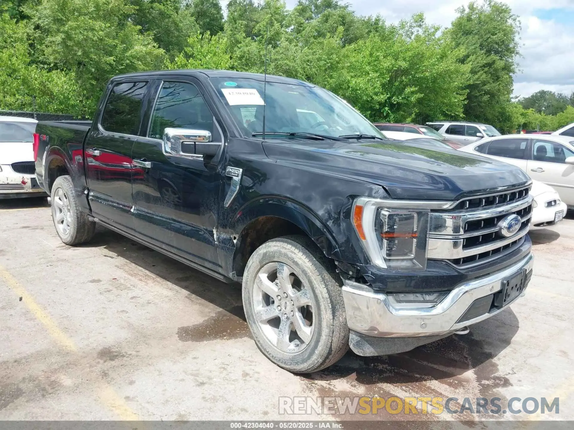 1 Photograph of a damaged car 1FTEW1EP1PFB57432 FORD F-150 2023