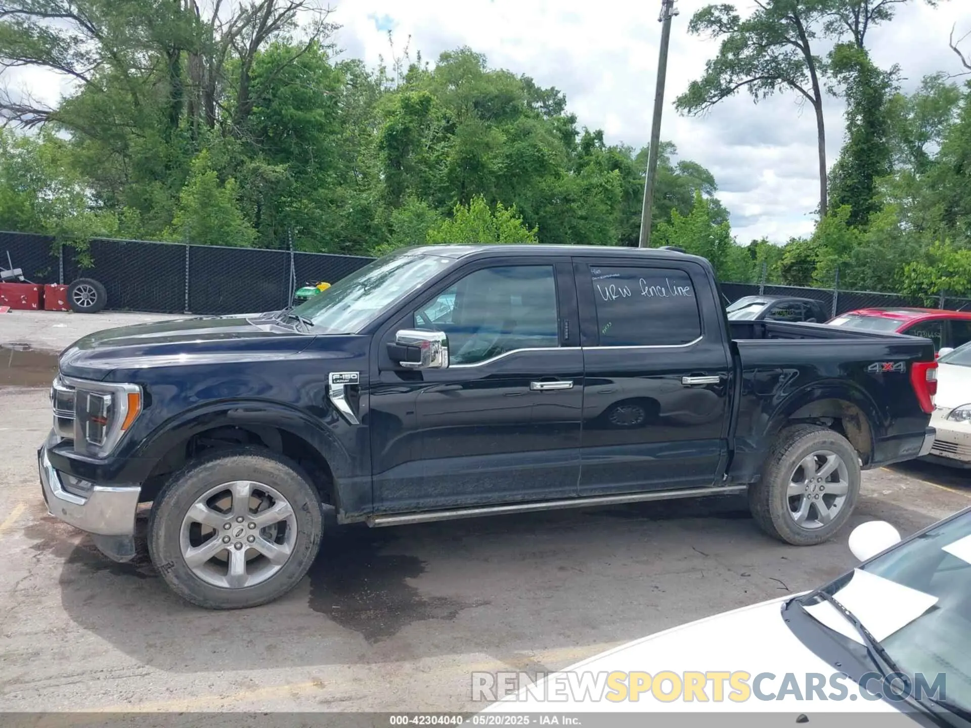 14 Photograph of a damaged car 1FTEW1EP1PFB57432 FORD F-150 2023