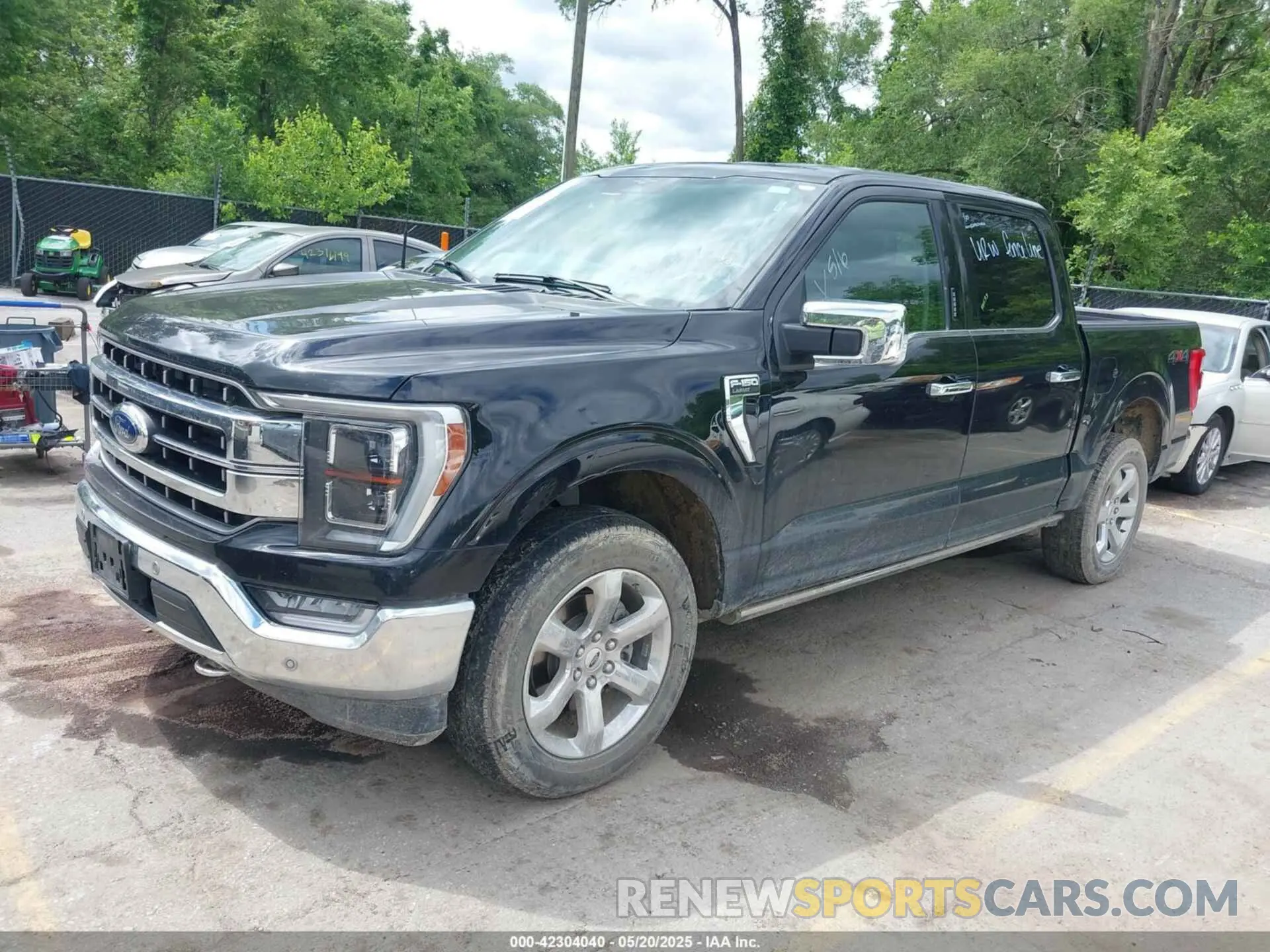 2 Photograph of a damaged car 1FTEW1EP1PFB57432 FORD F-150 2023