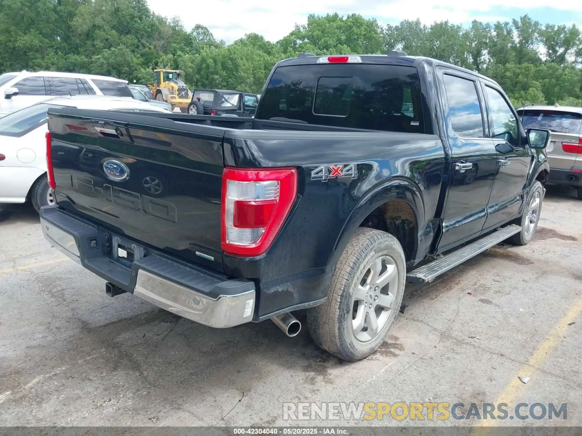 4 Photograph of a damaged car 1FTEW1EP1PFB57432 FORD F-150 2023