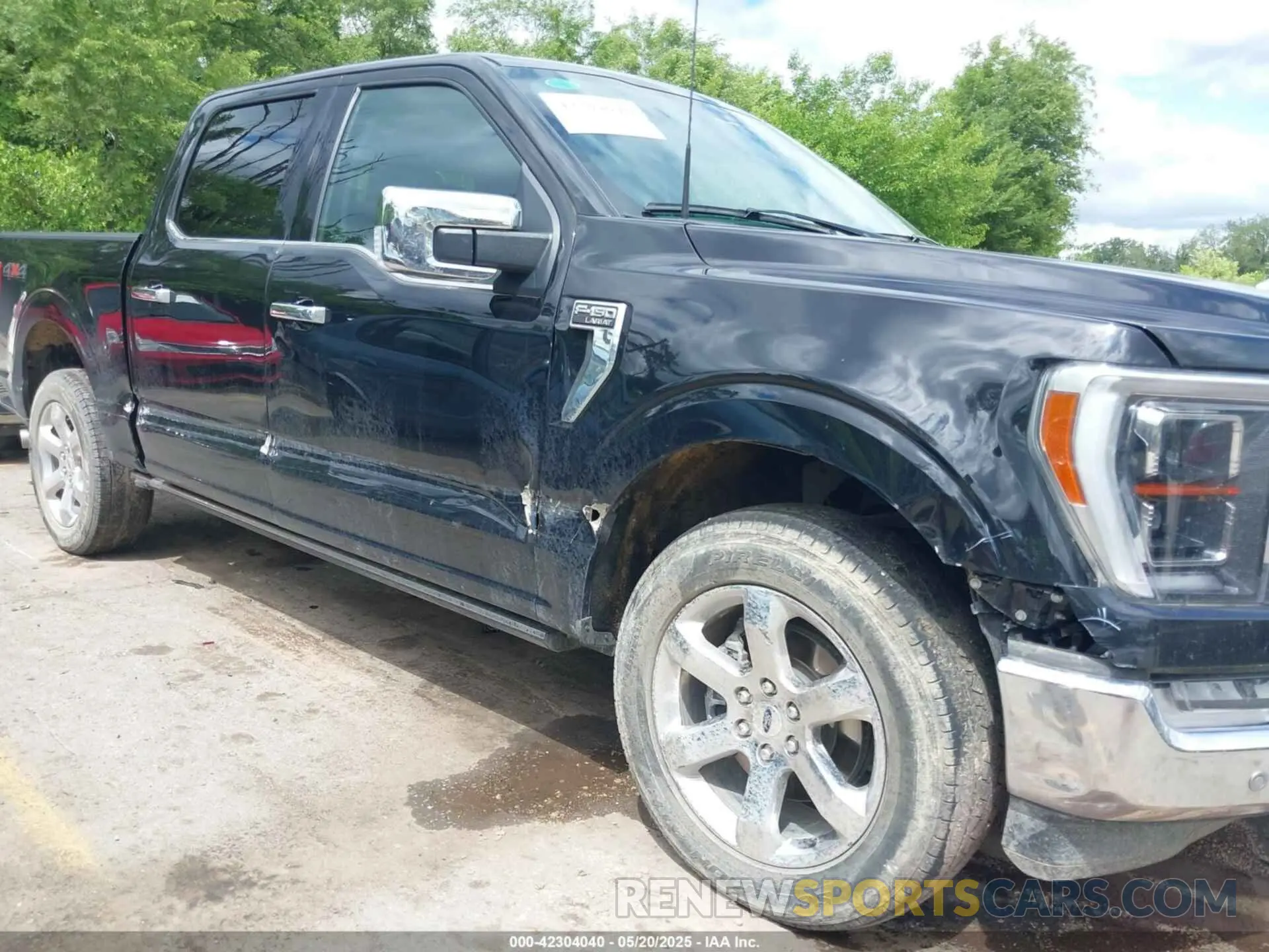 6 Photograph of a damaged car 1FTEW1EP1PFB57432 FORD F-150 2023
