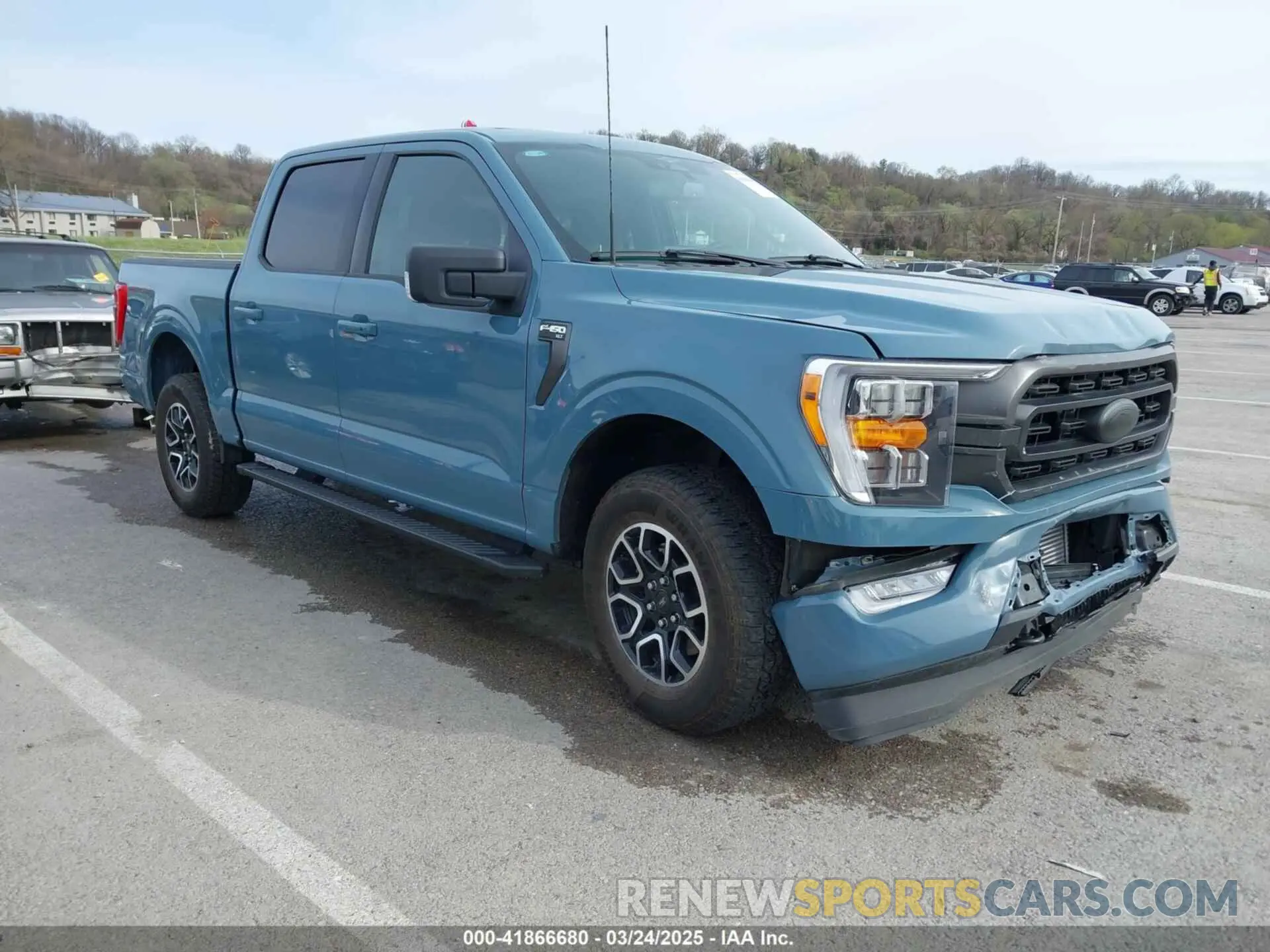1 Photograph of a damaged car 1FTEW1EP1PKE54711 FORD F-150 2023