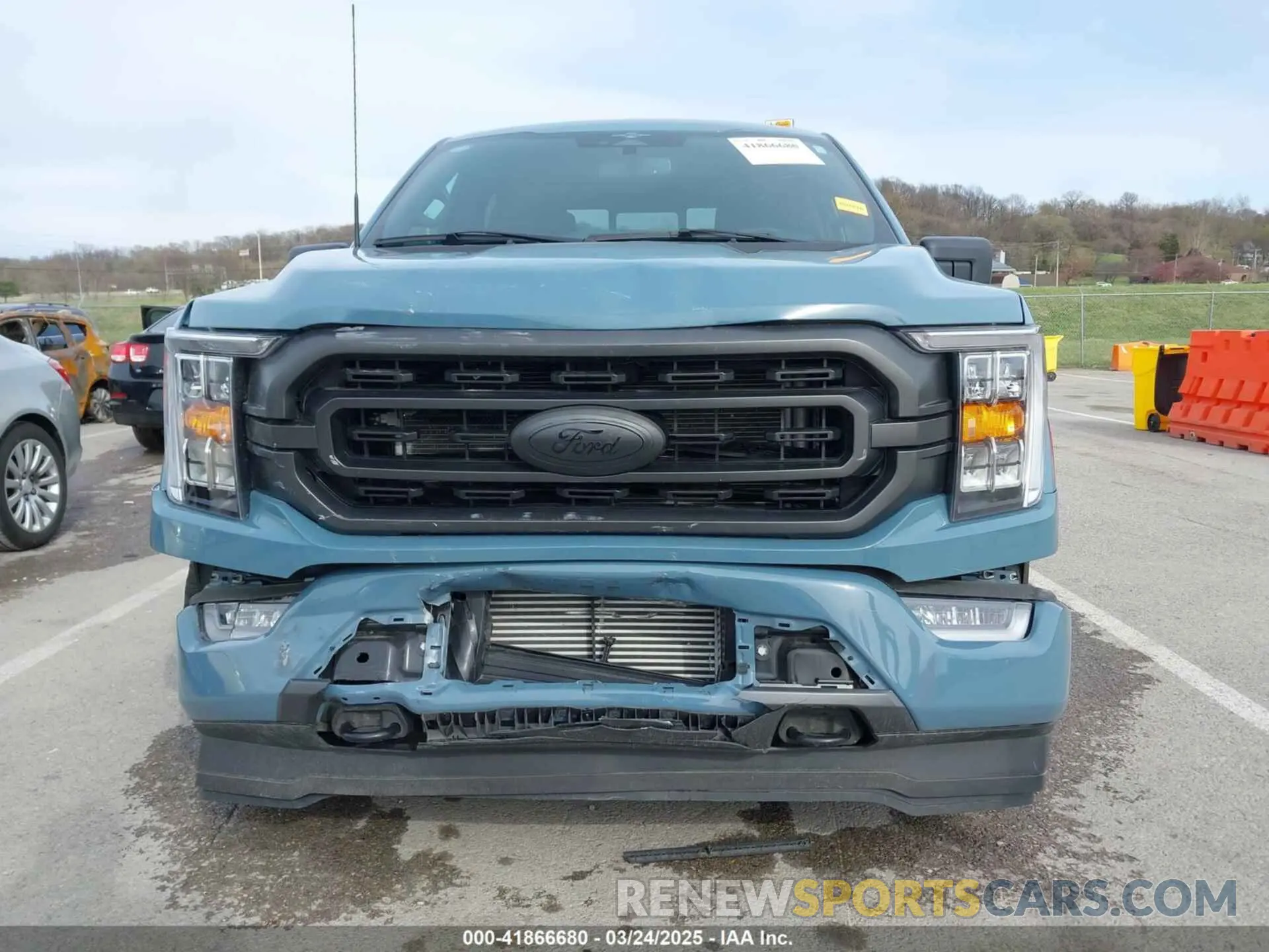 13 Photograph of a damaged car 1FTEW1EP1PKE54711 FORD F-150 2023
