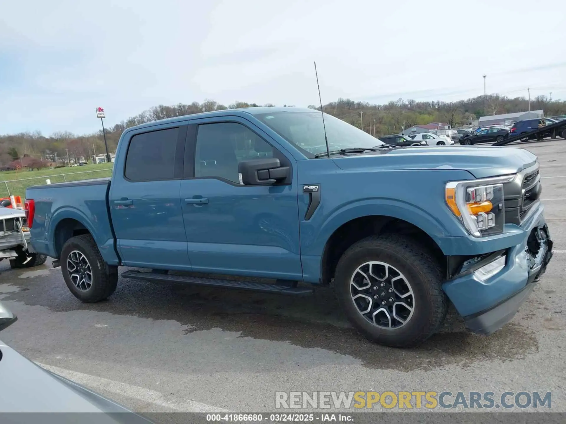 14 Photograph of a damaged car 1FTEW1EP1PKE54711 FORD F-150 2023