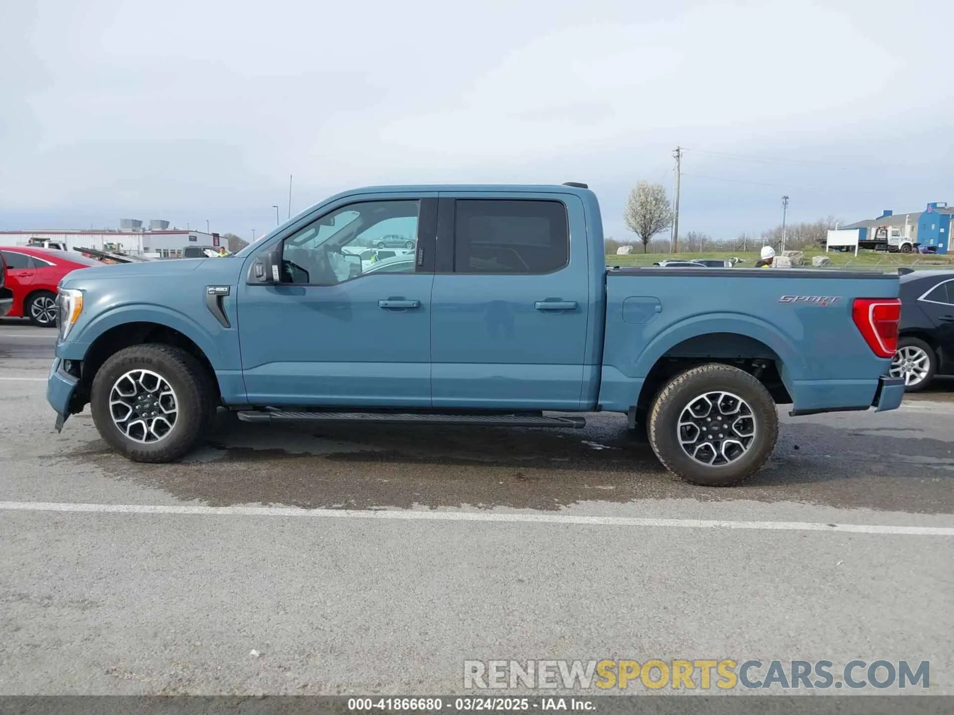 15 Photograph of a damaged car 1FTEW1EP1PKE54711 FORD F-150 2023