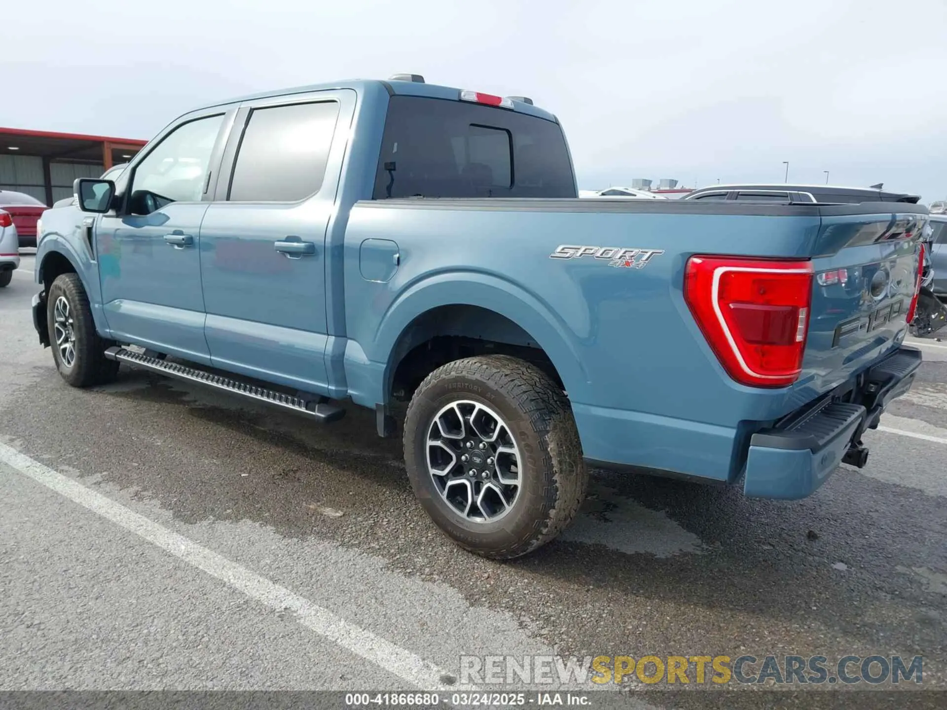 3 Photograph of a damaged car 1FTEW1EP1PKE54711 FORD F-150 2023