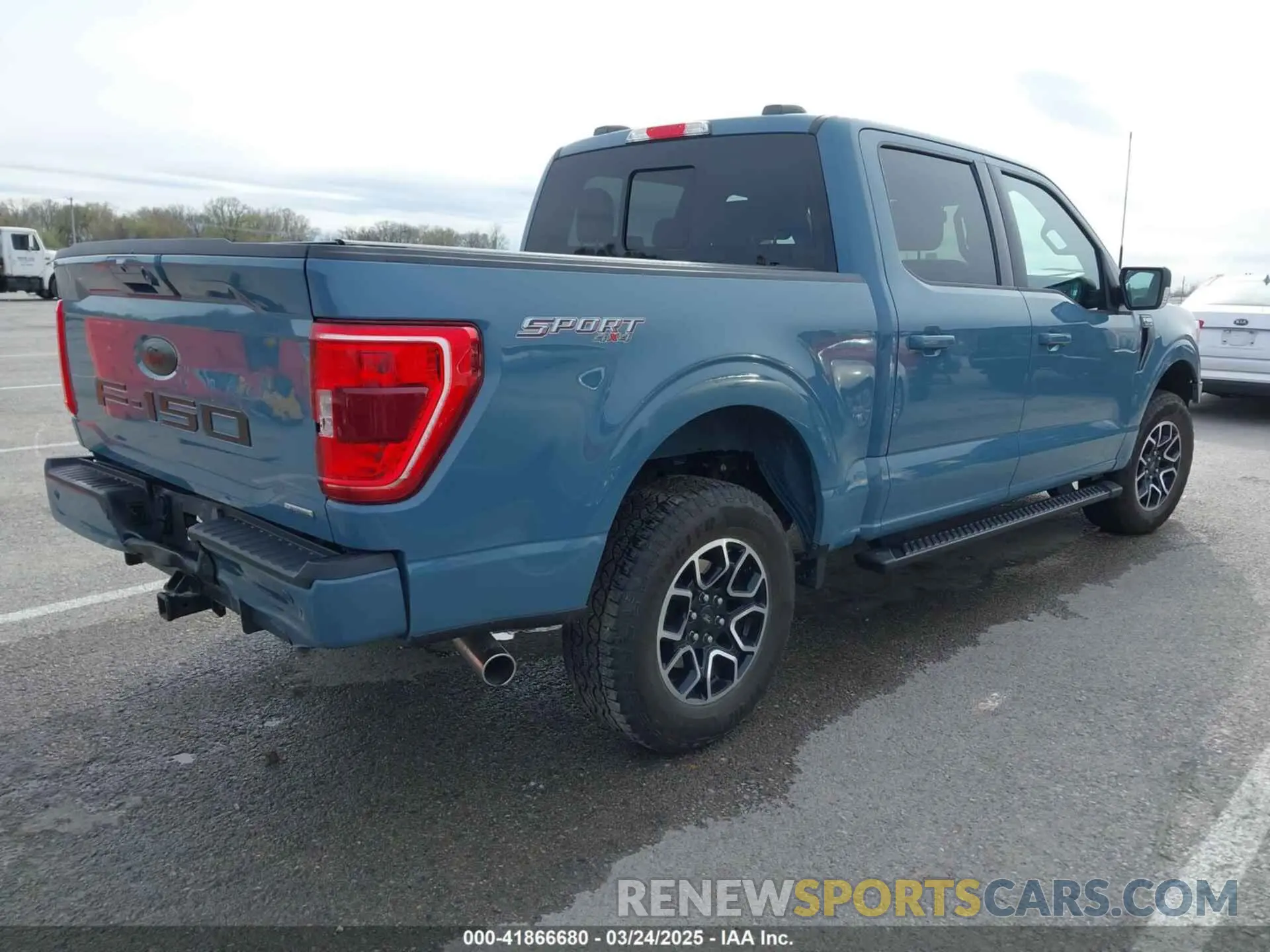 4 Photograph of a damaged car 1FTEW1EP1PKE54711 FORD F-150 2023