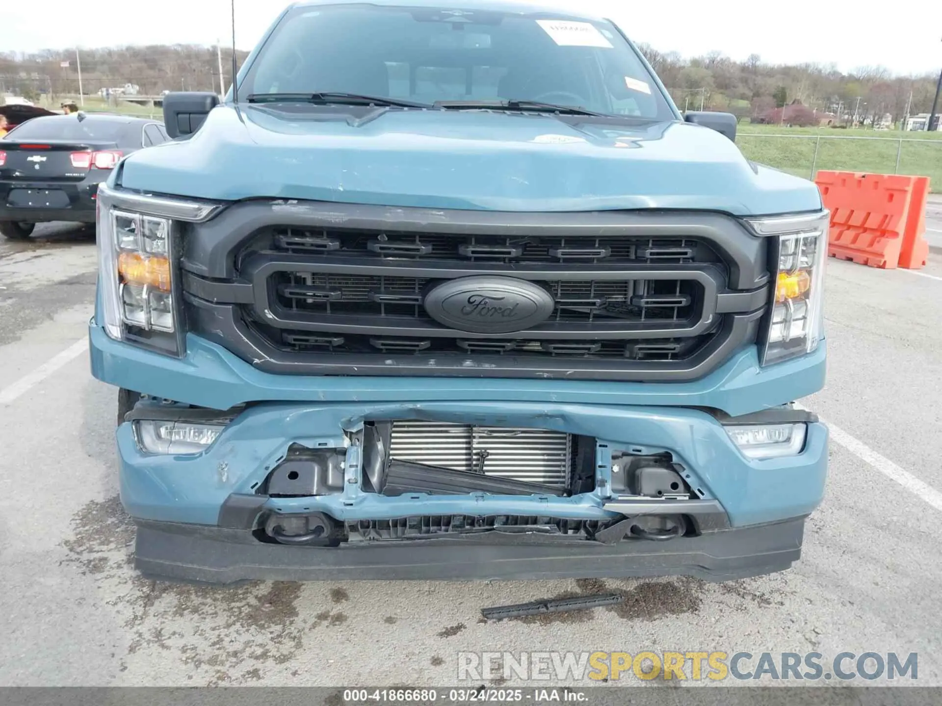 6 Photograph of a damaged car 1FTEW1EP1PKE54711 FORD F-150 2023